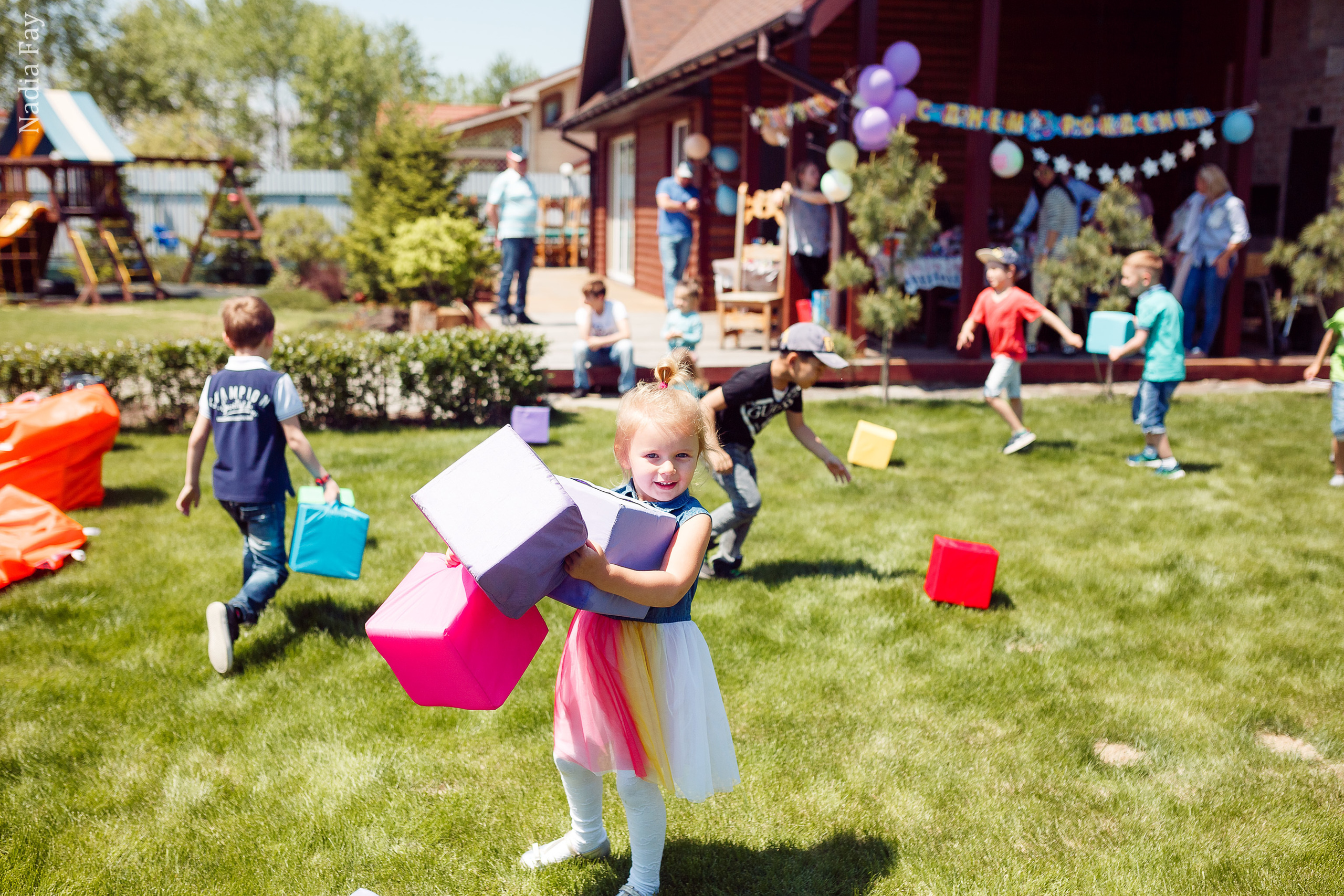 День рождения Леши. Nadia Fay