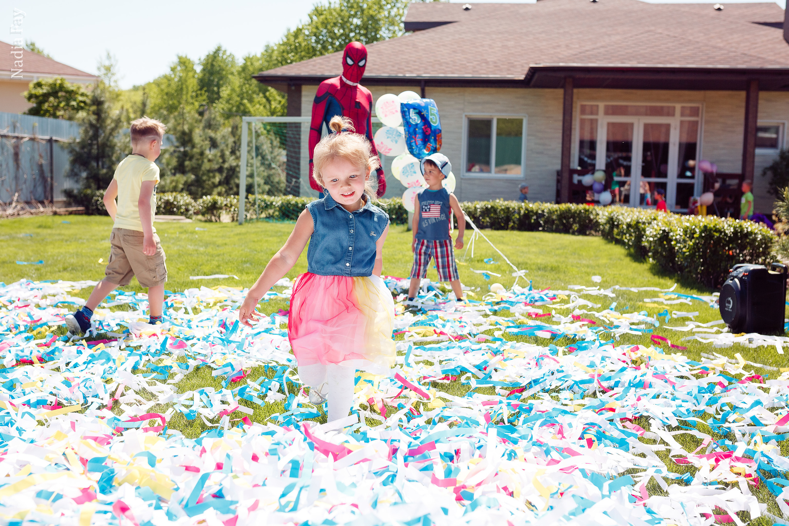 День рождения Леши. Nadia Fay