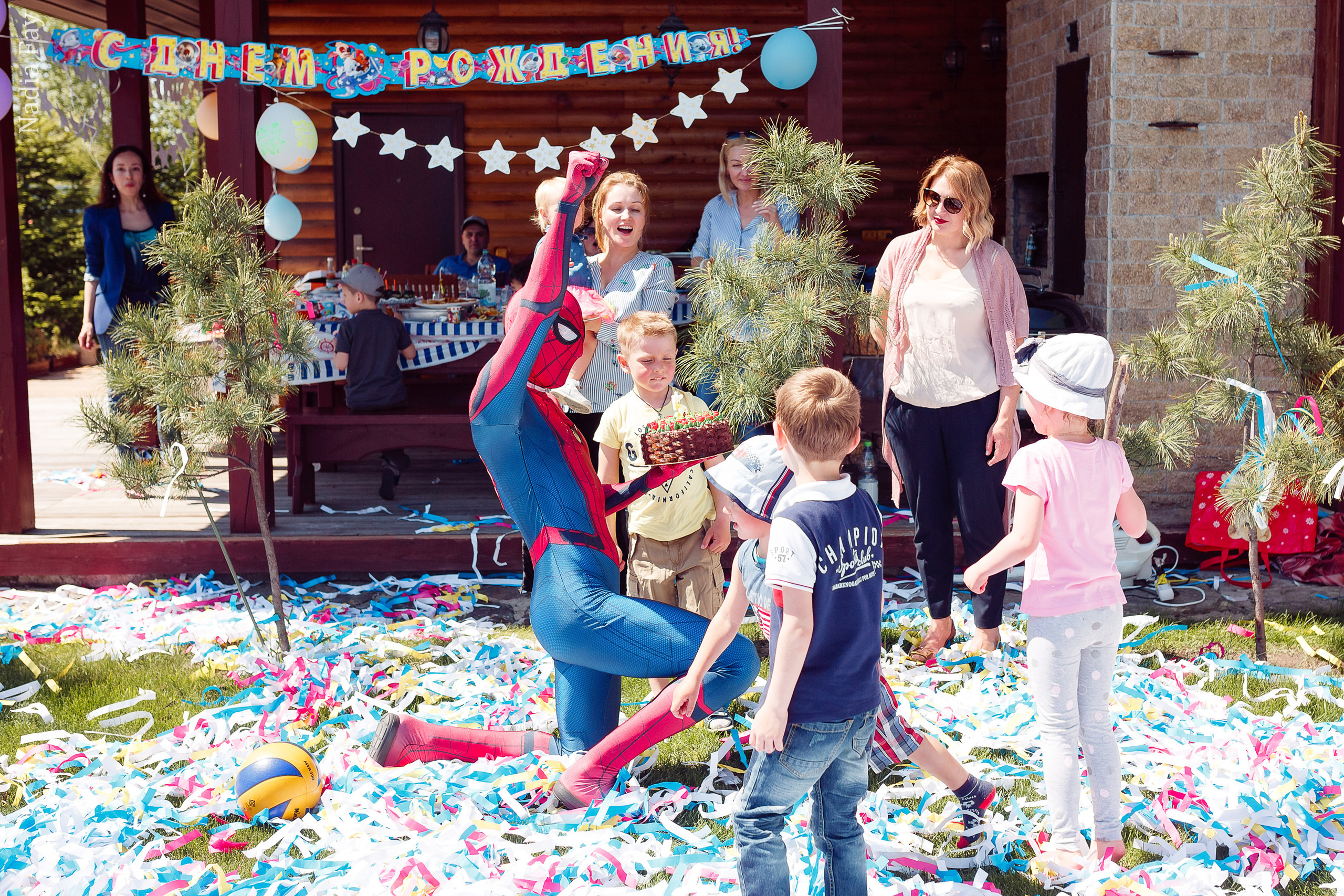 День рождения Леши. Nadia Fay