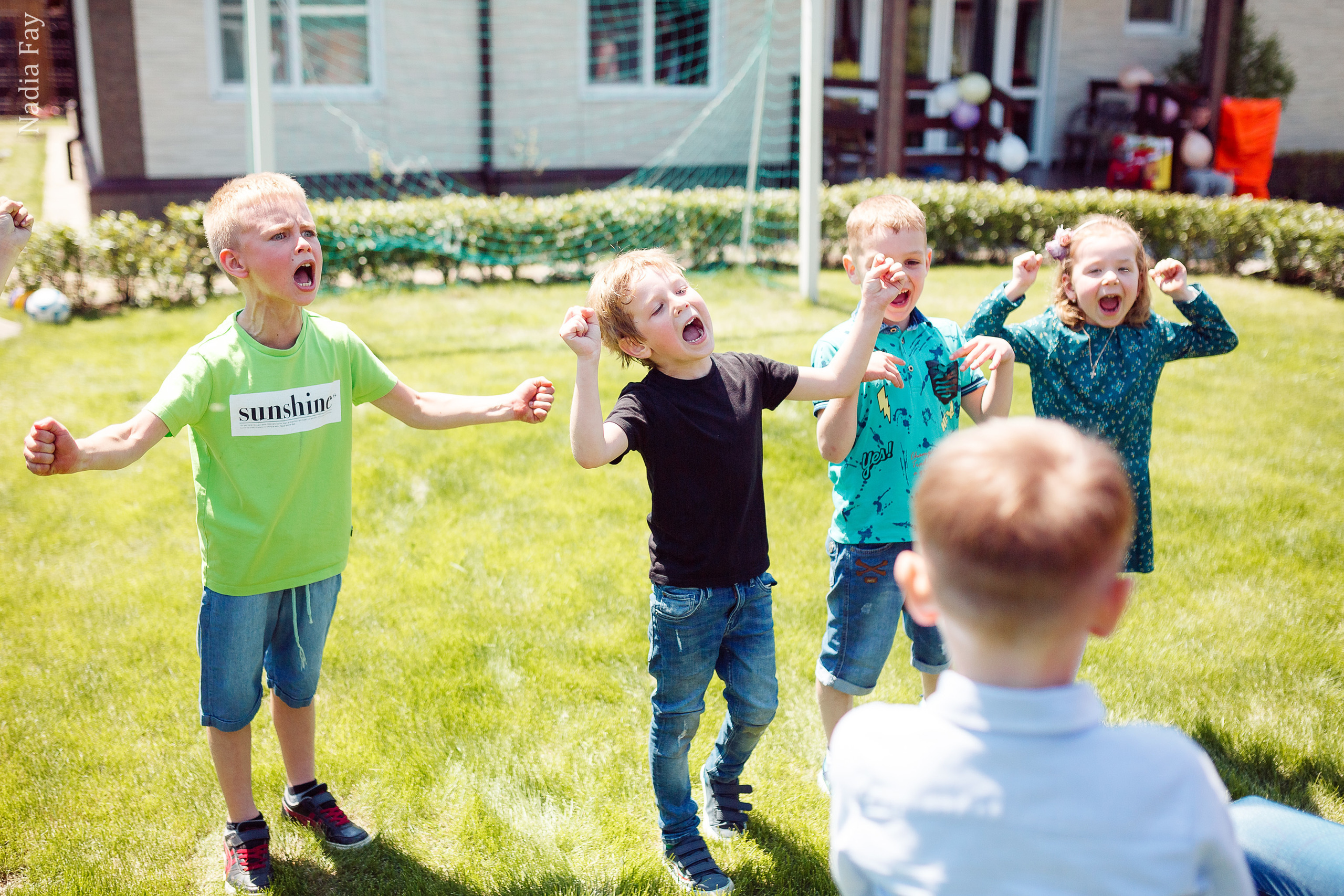 День рождения Леши. Nadia Fay