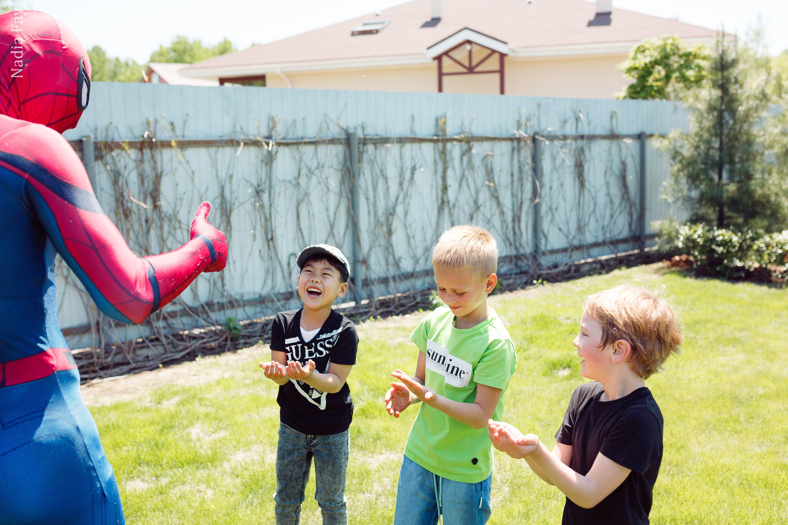 День рождения Леши. Nadia Fay