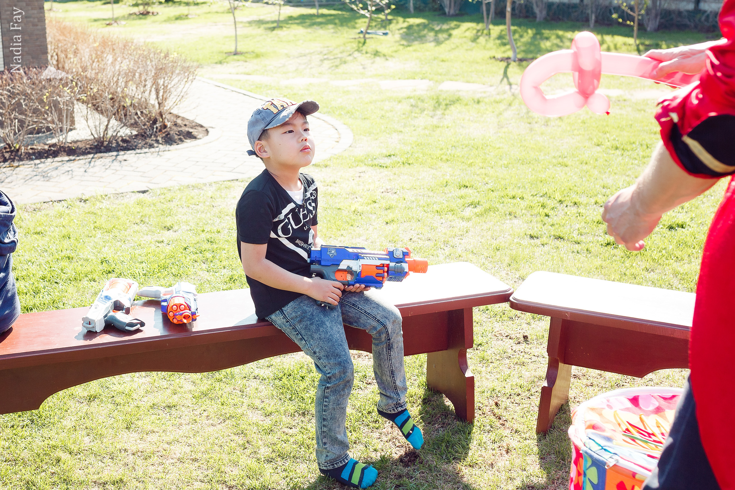 День рождения Леши. Nadia Fay