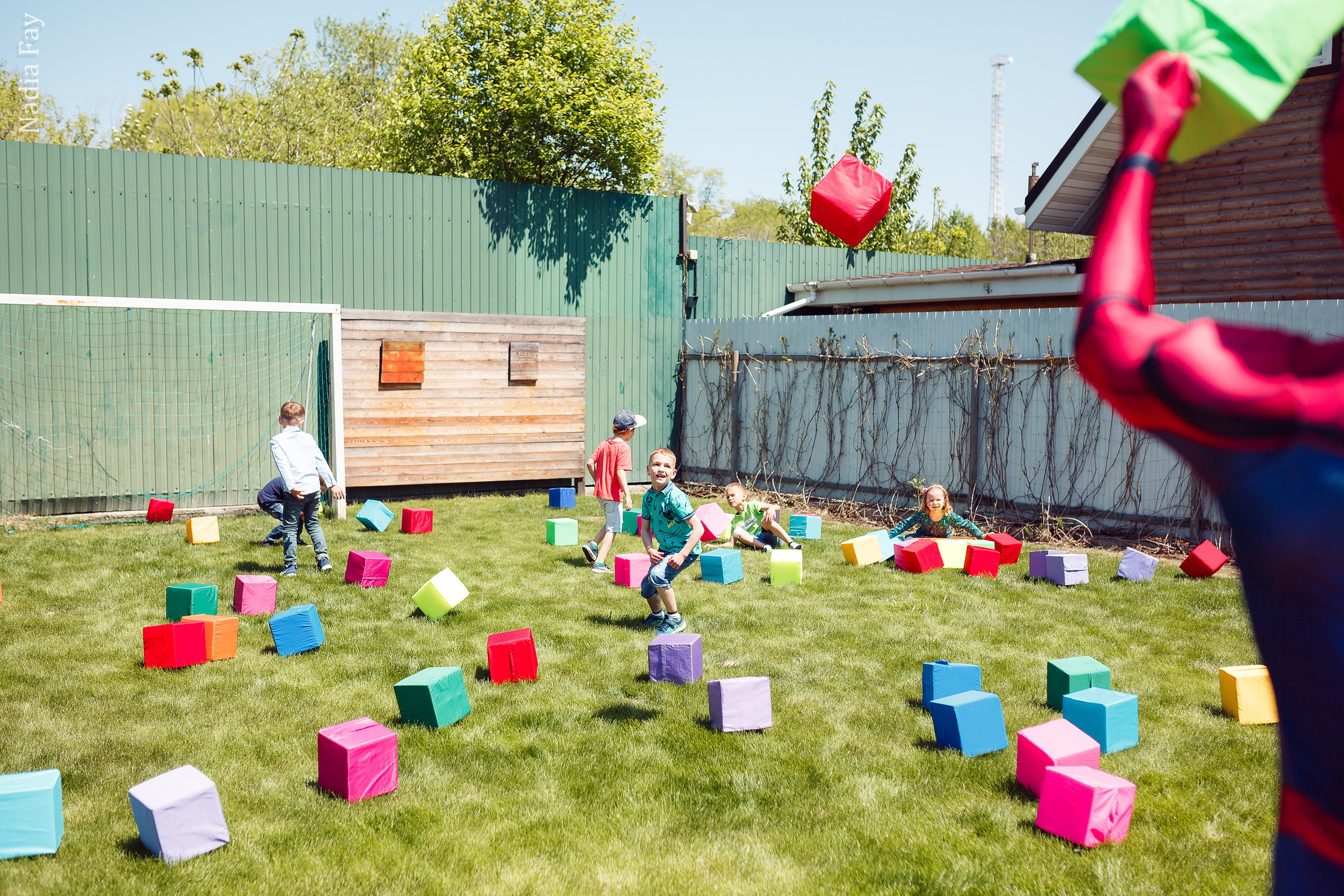 День рождения Леши. Nadia Fay