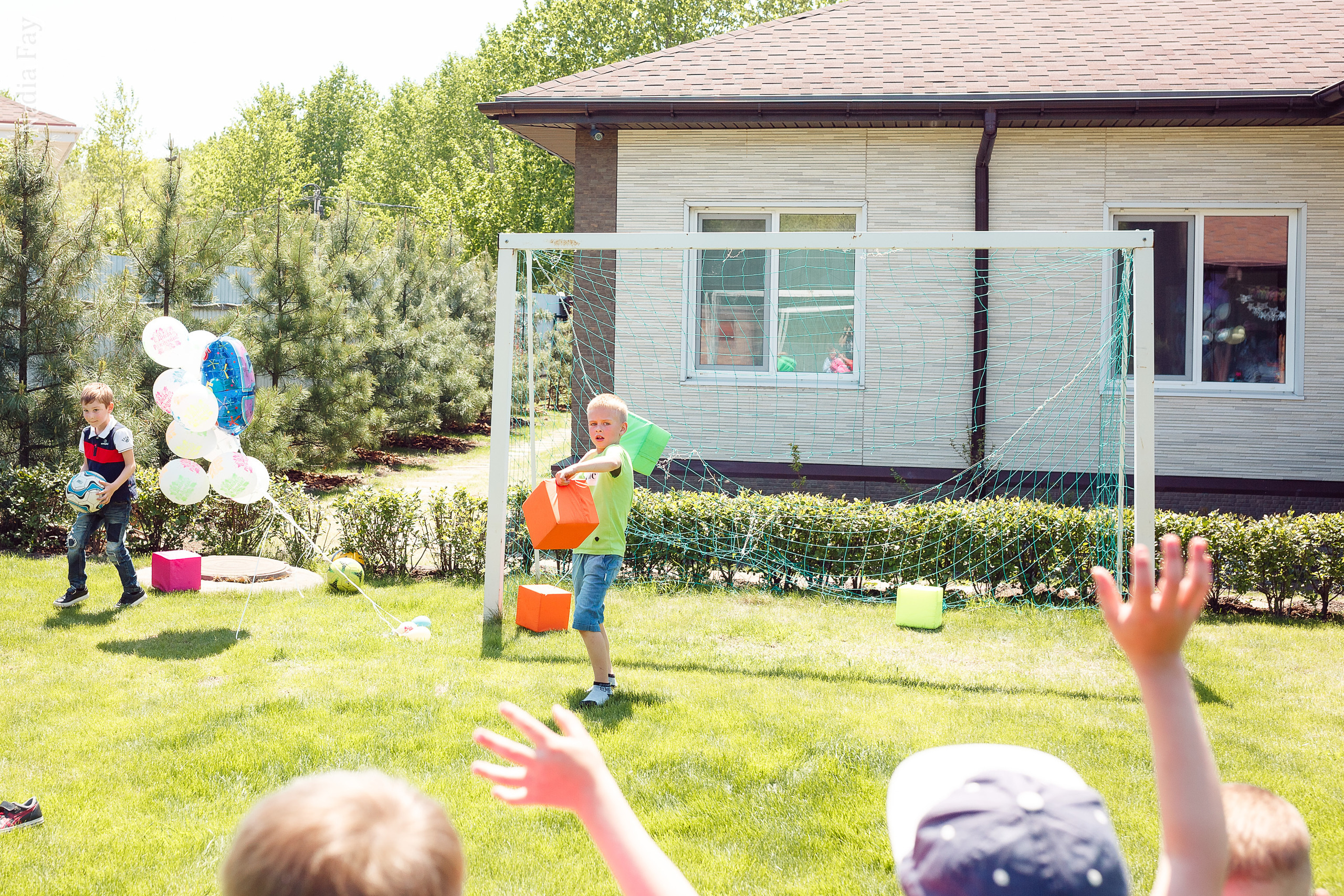 День рождения Леши. Nadia Fay