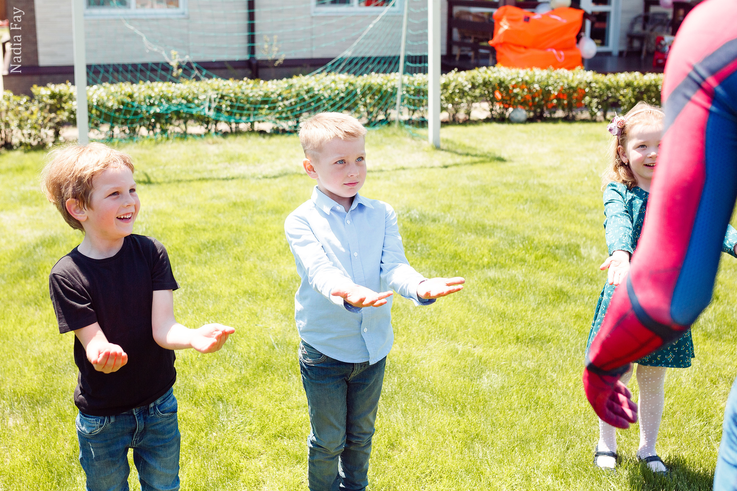 День рождения Леши. Nadia Fay