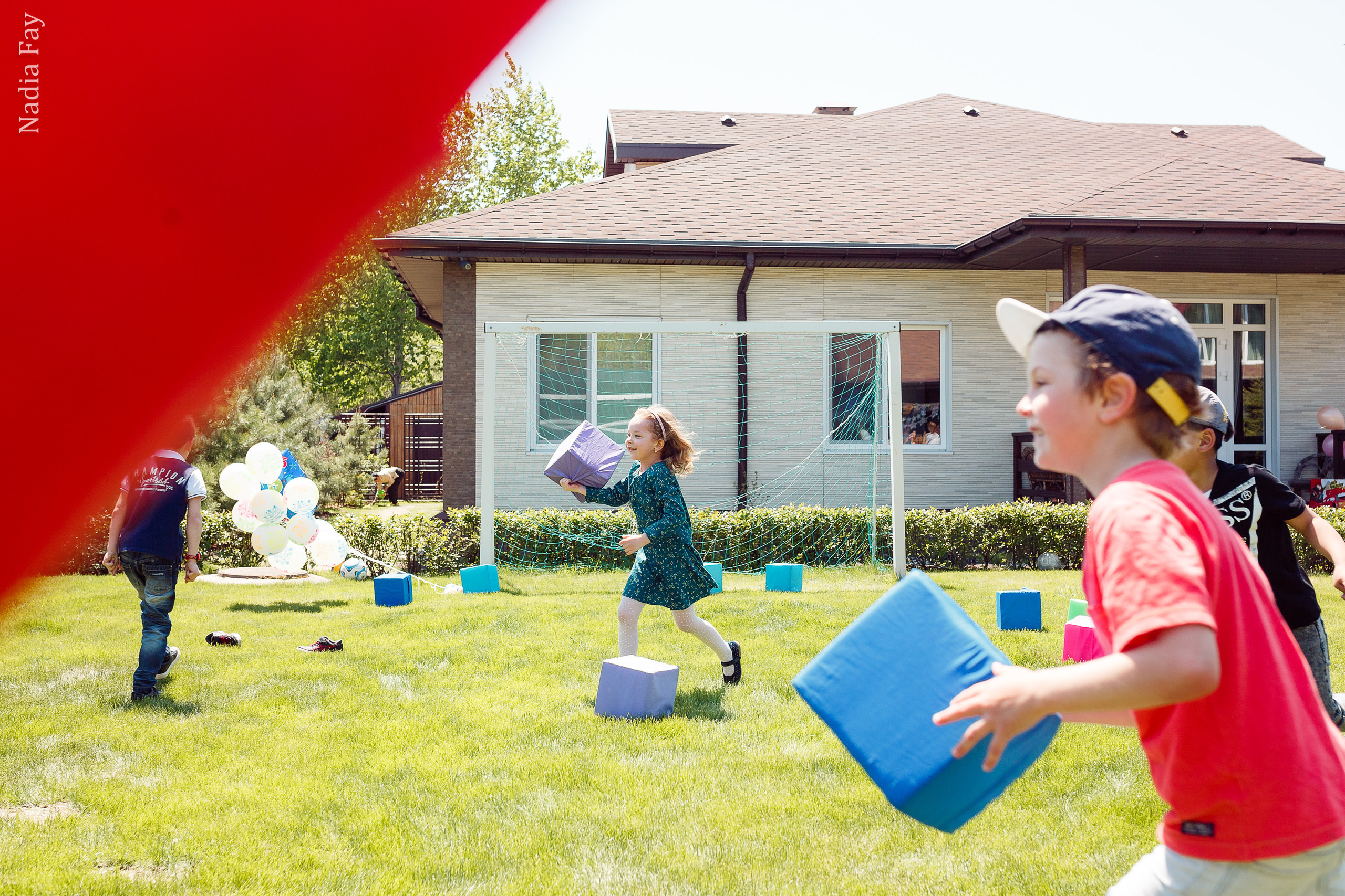 День рождения Леши. Nadia Fay