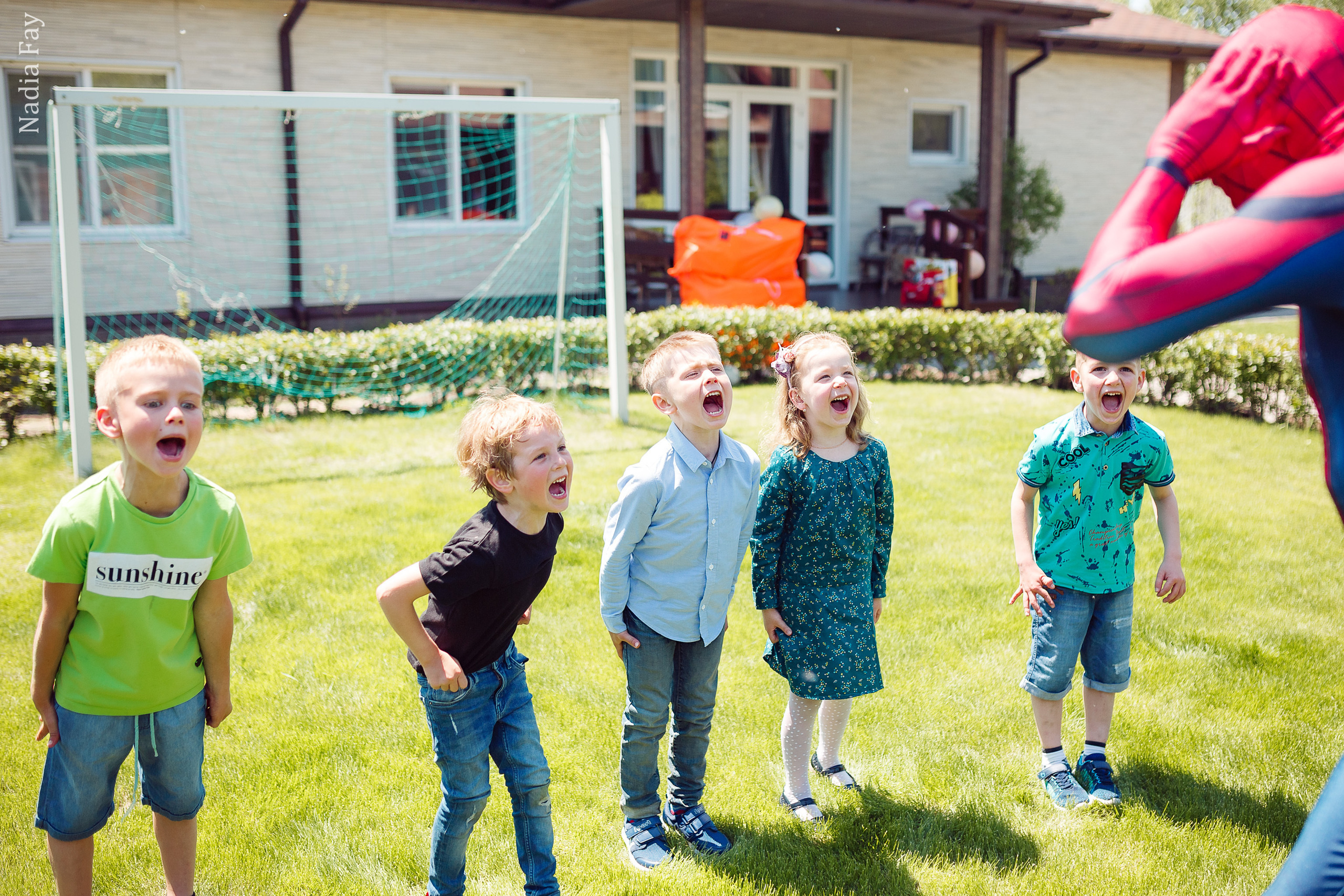 День рождения Леши. Nadia Fay