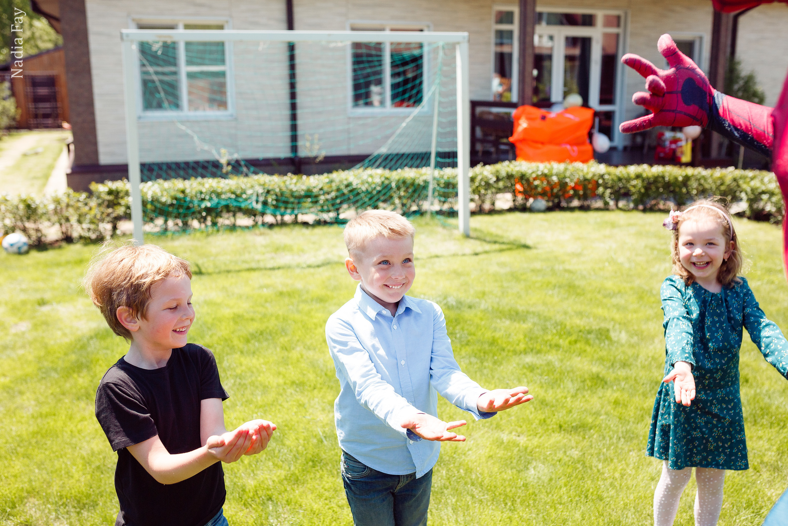 День рождения Леши. Nadia Fay