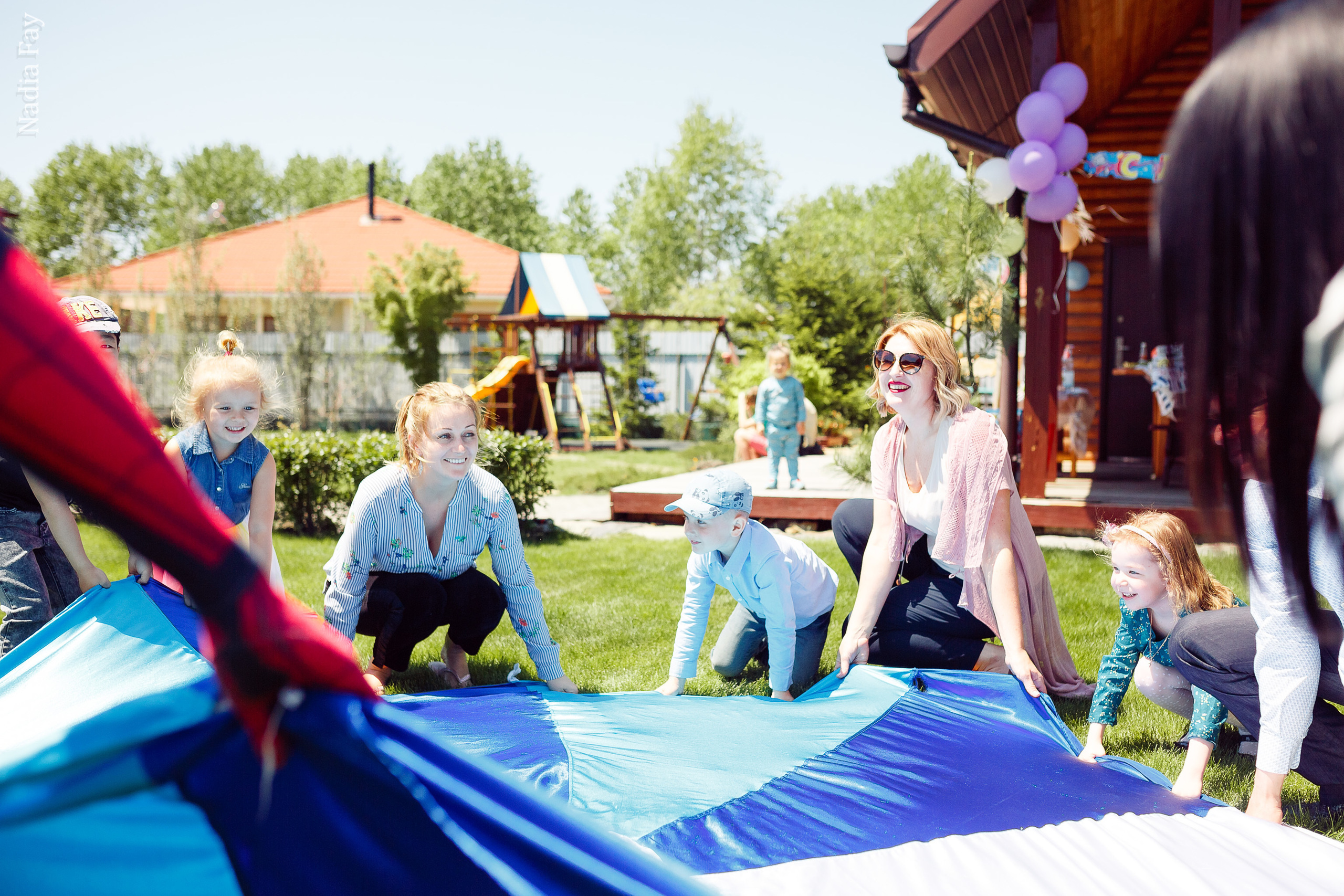 День рождения Леши. Nadia Fay