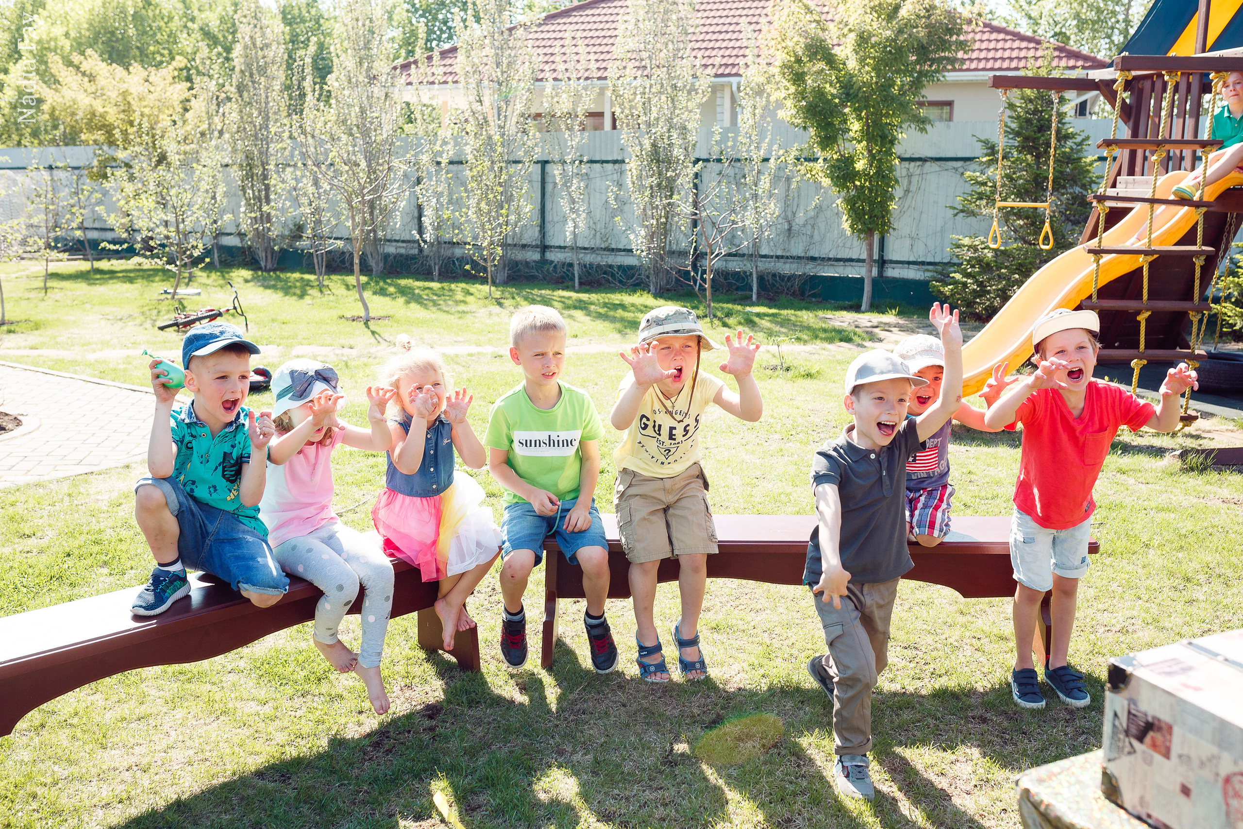 День рождения Леши. Nadia Fay