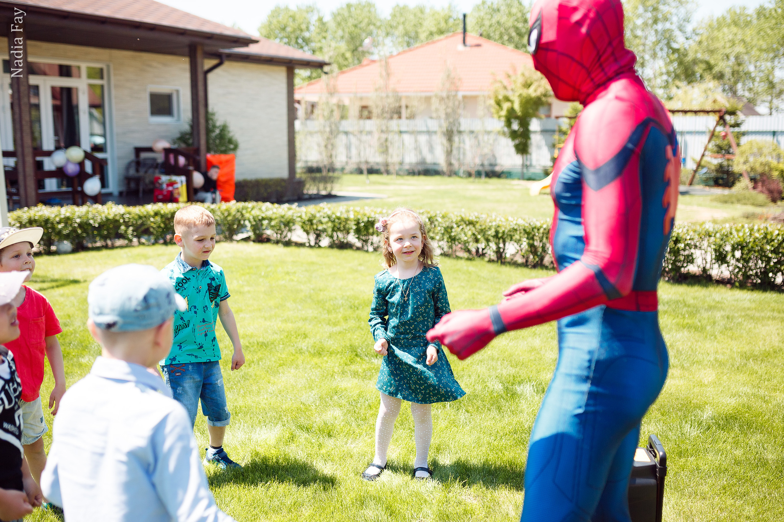 День рождения Леши. Nadia Fay