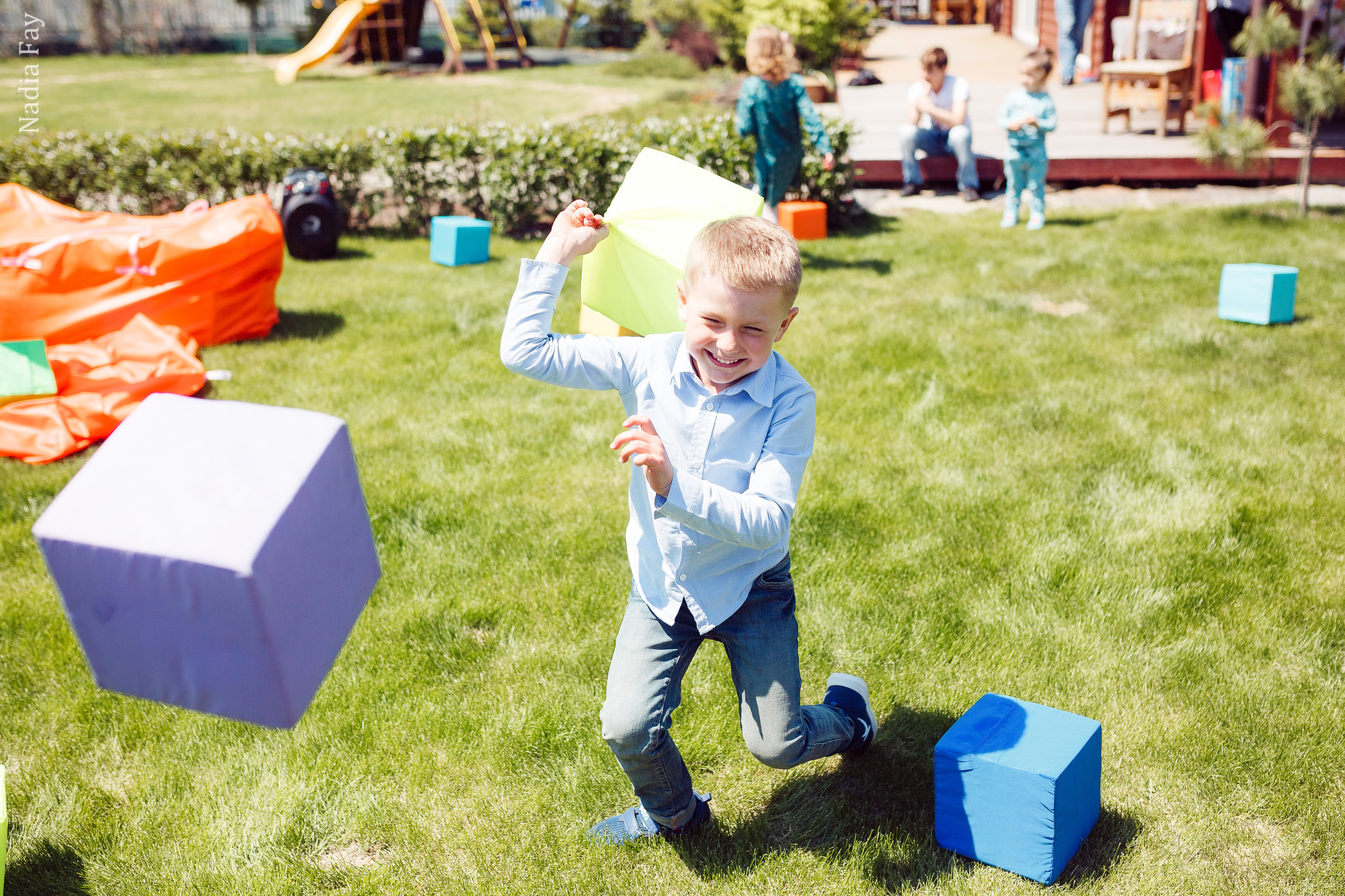 День рождения Леши. Nadia Fay