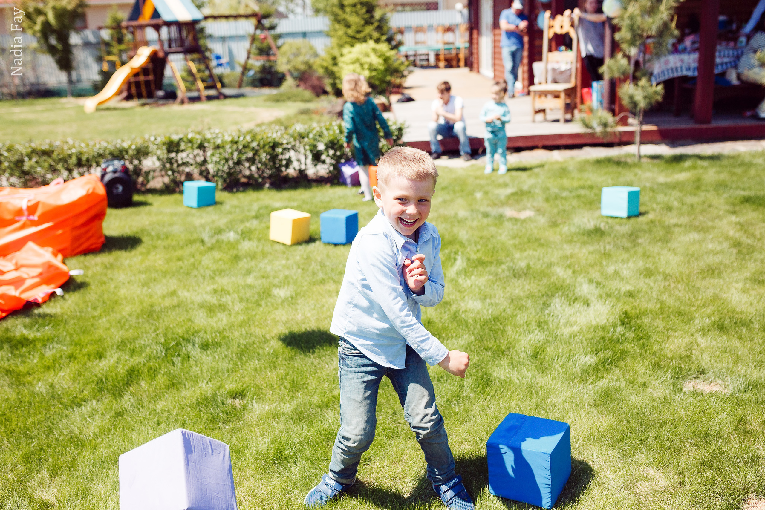 День рождения Леши. Nadia Fay