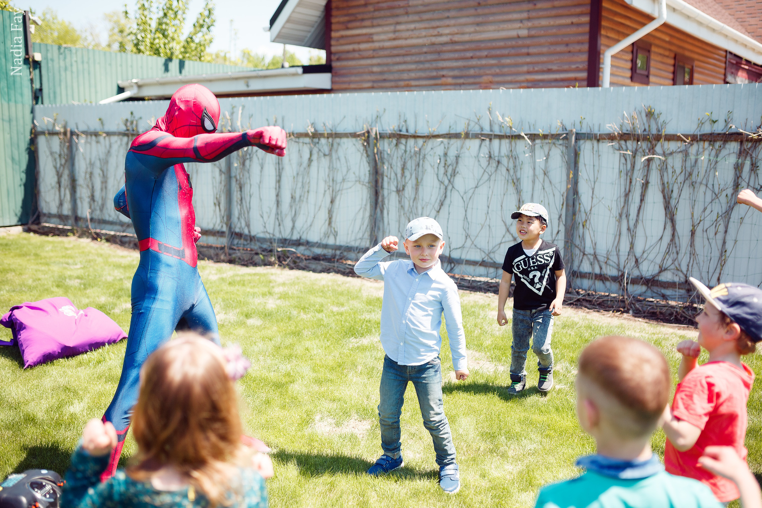 День рождения Леши. Nadia Fay
