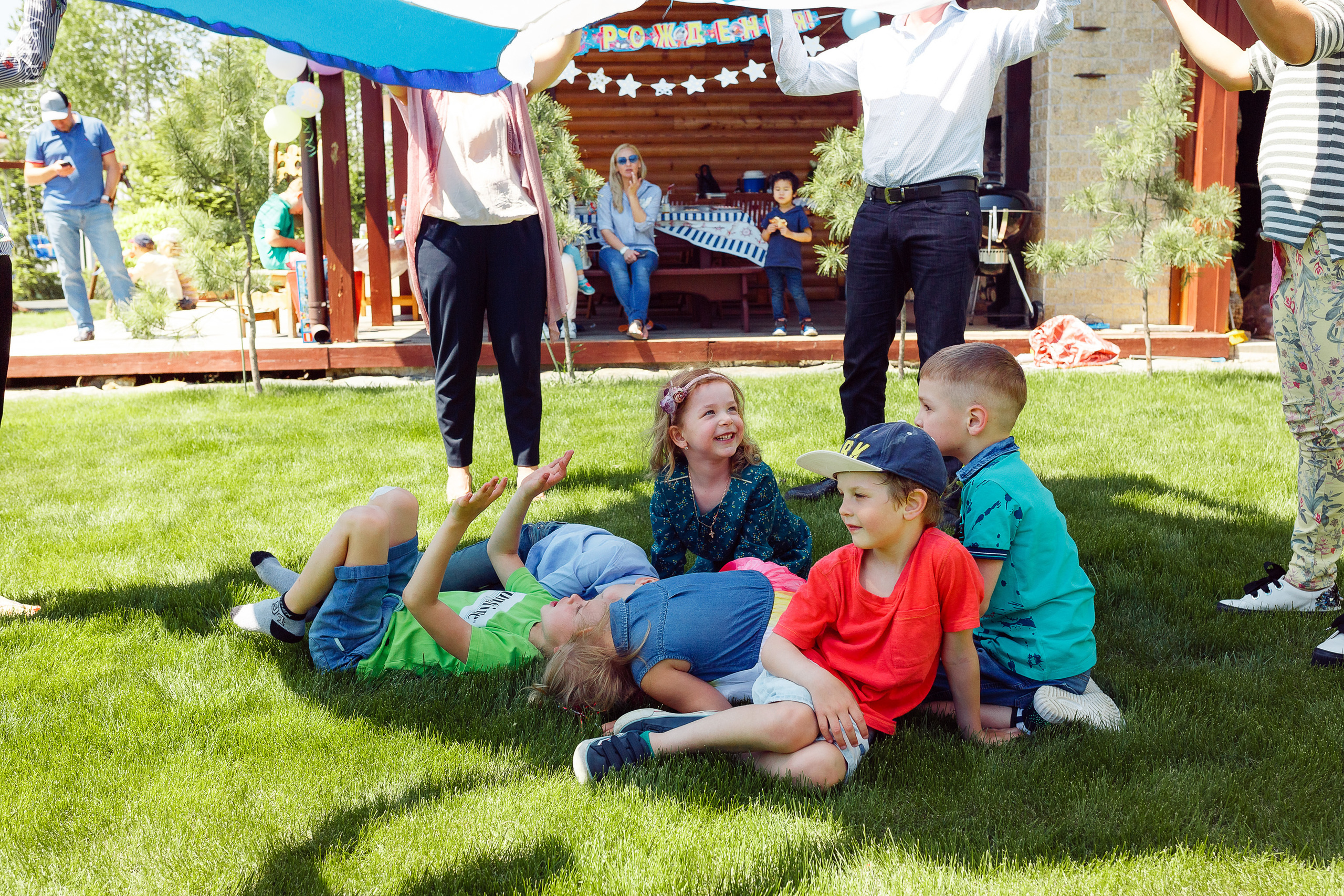 День рождения Леши. Nadia Fay