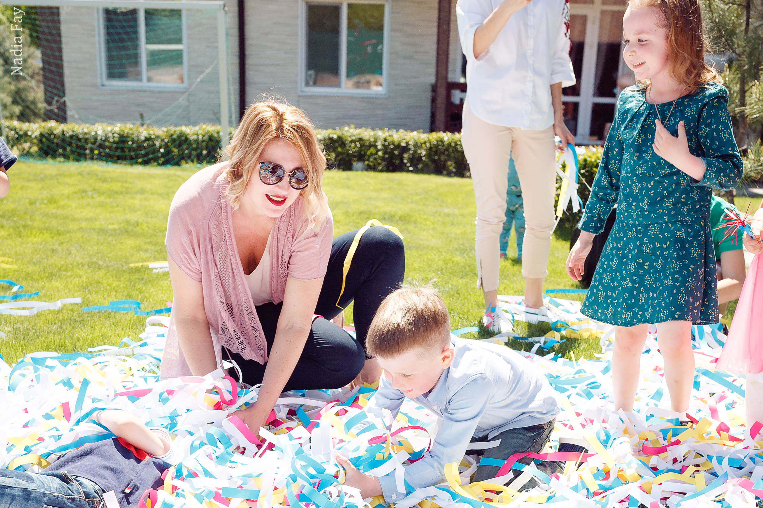 День рождения Леши. Nadia Fay