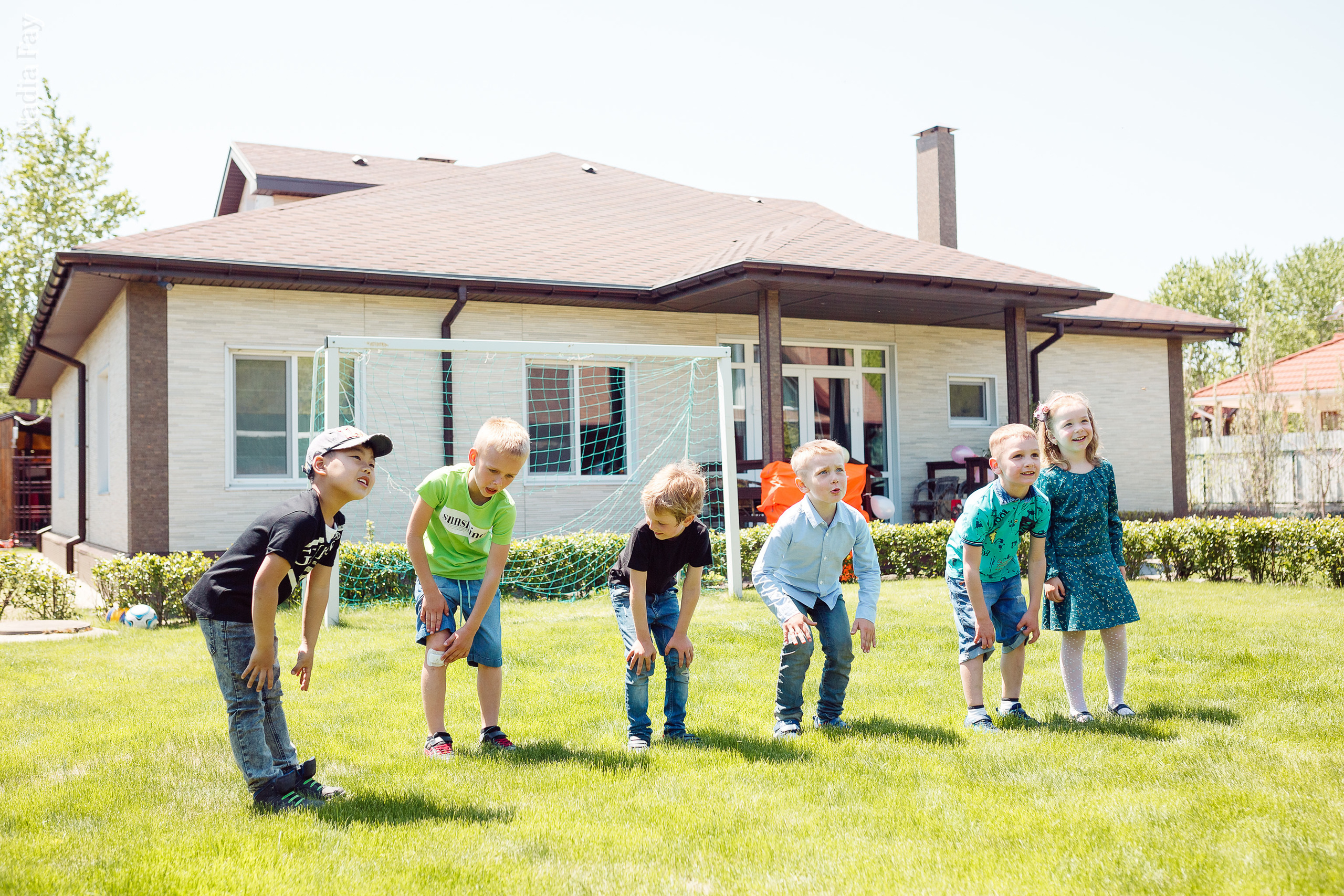 День рождения Леши. Nadia Fay