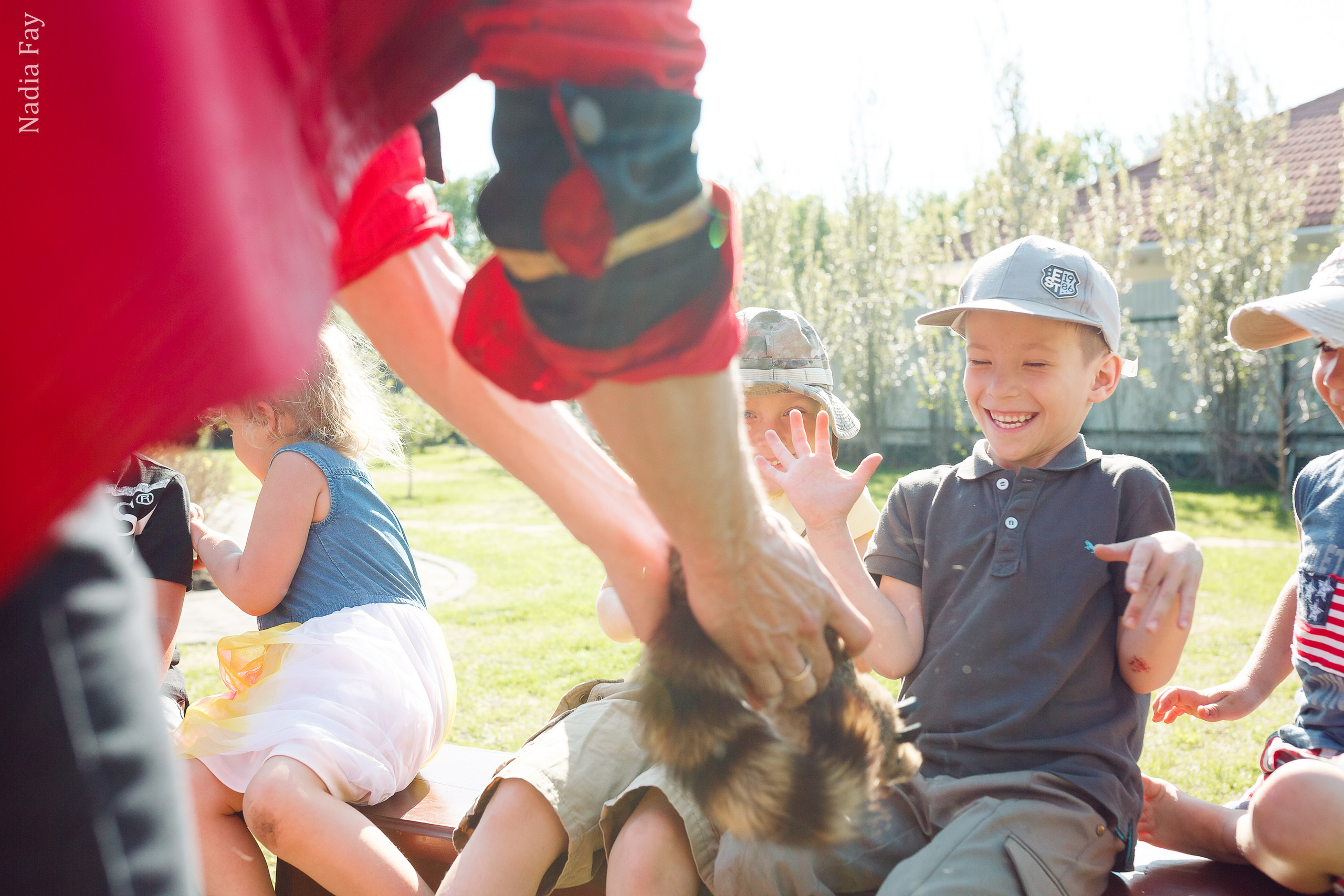 День рождения Леши. Nadia Fay