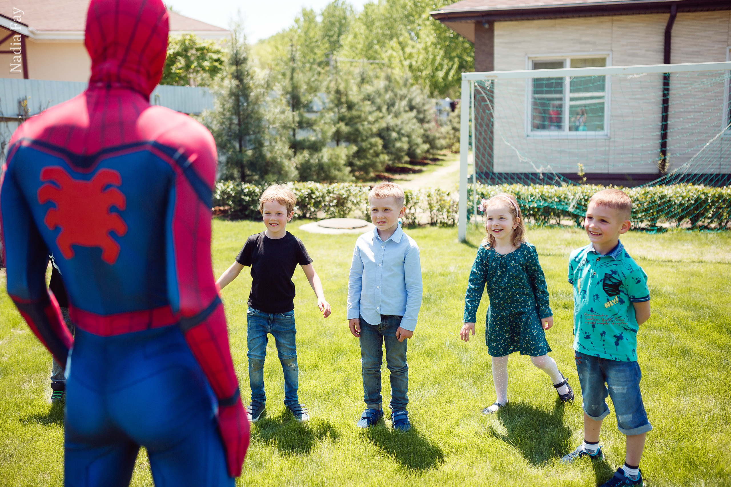 День рождения Леши. Nadia Fay