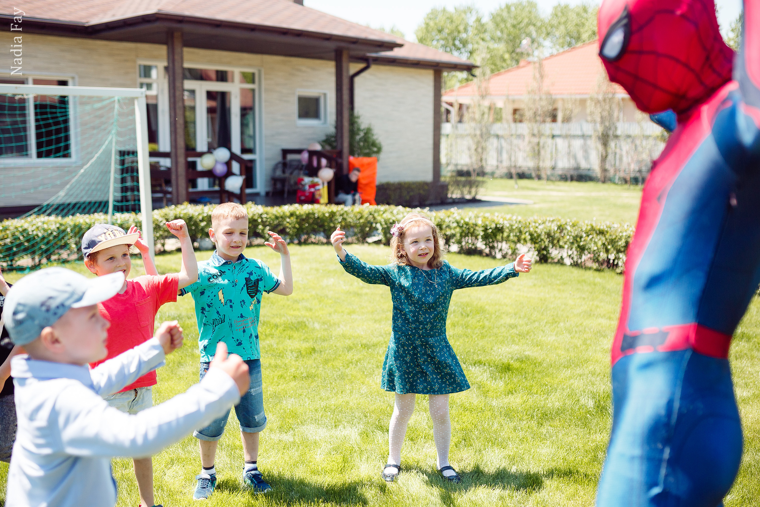 День рождения Леши. Nadia Fay