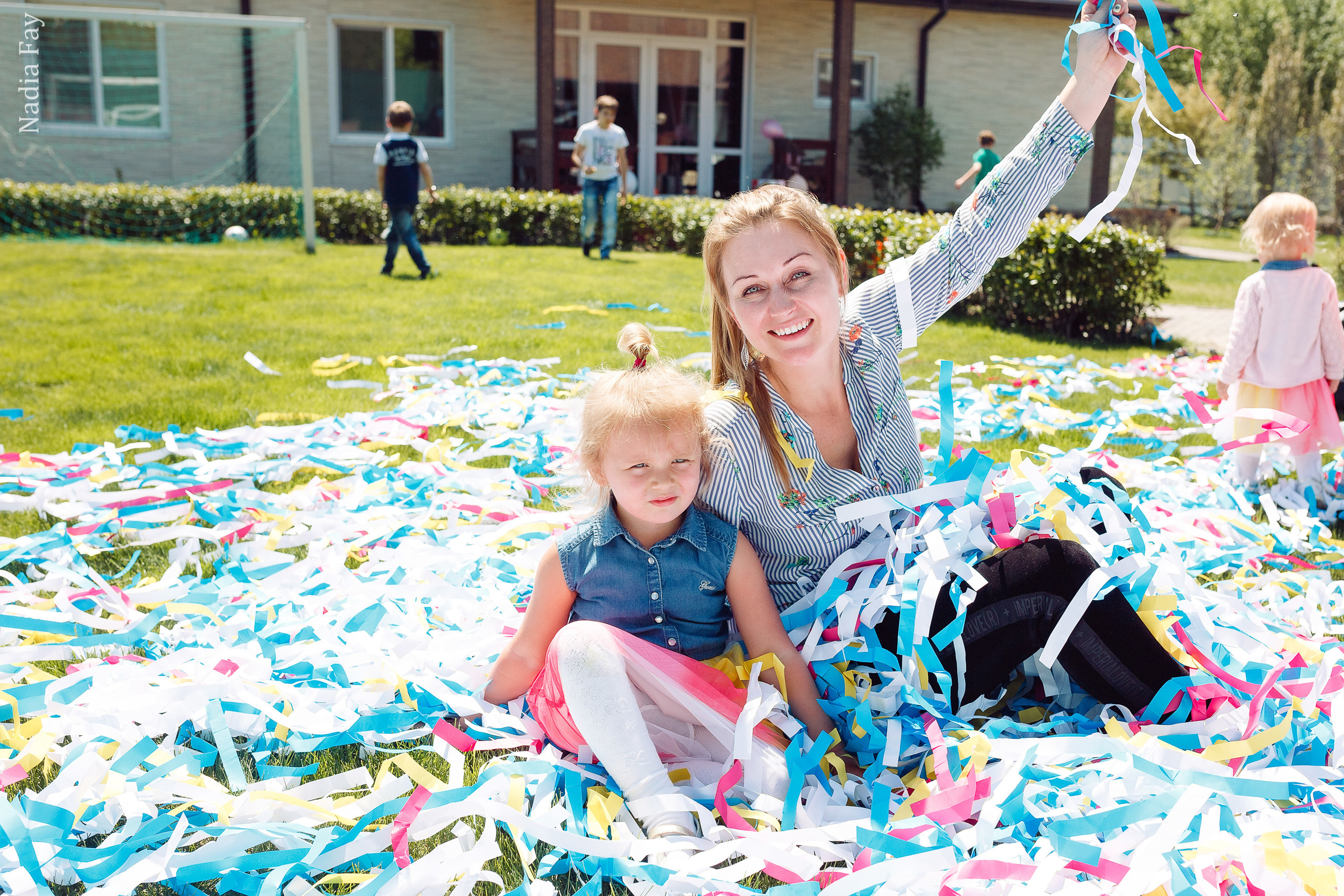 День рождения Леши. Nadia Fay