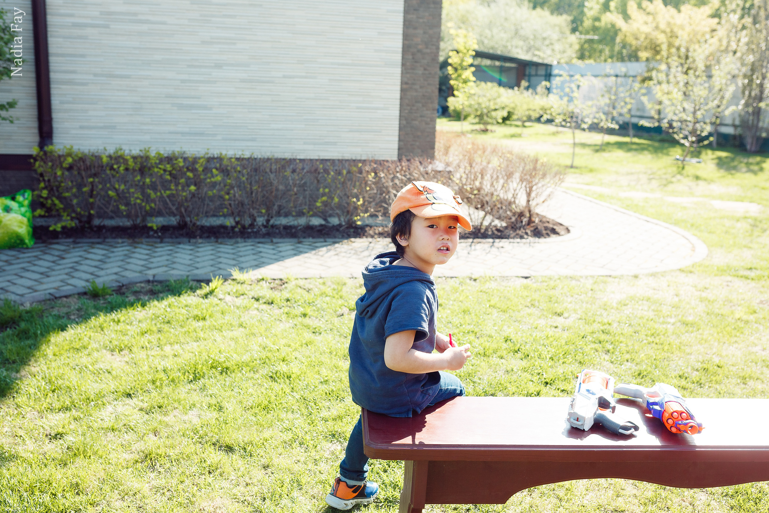 День рождения Леши. Nadia Fay