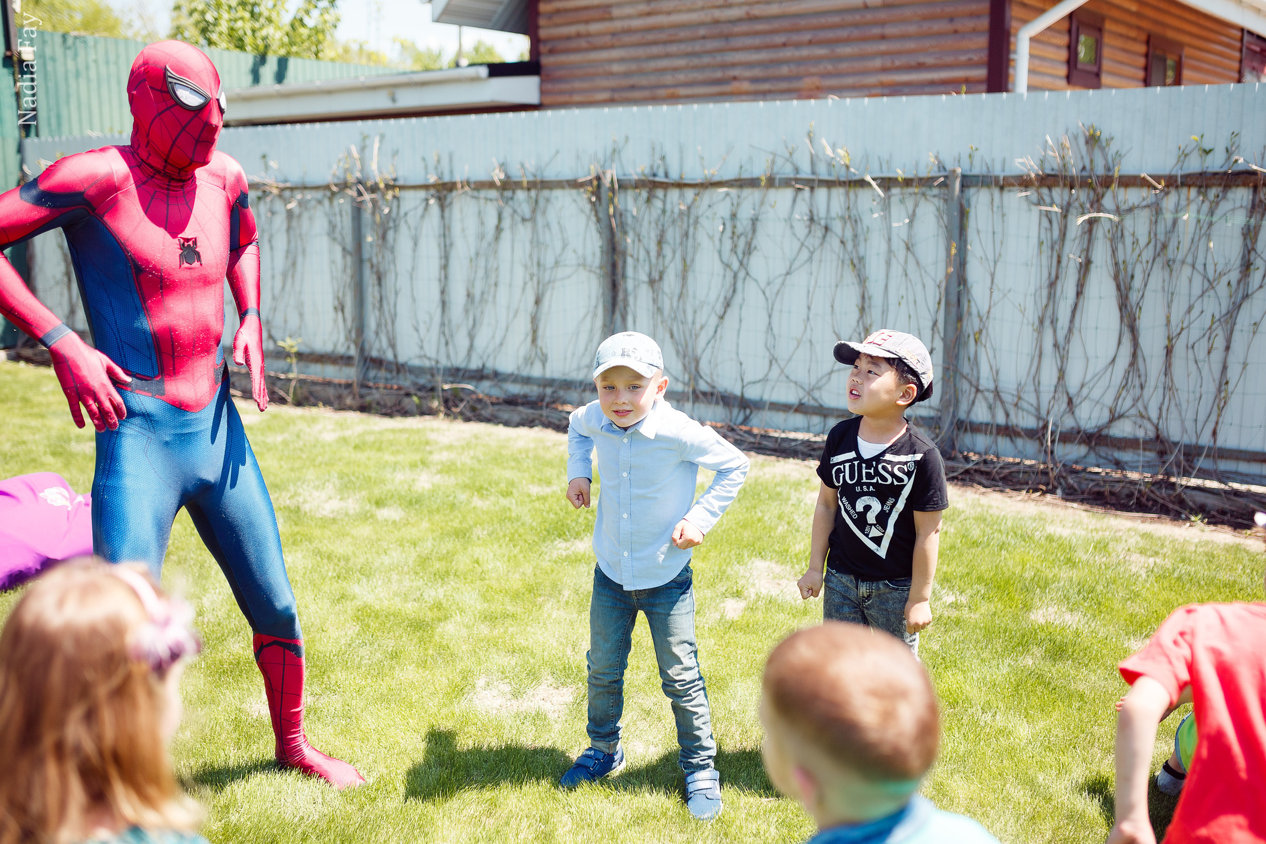 День рождения Леши. Nadia Fay