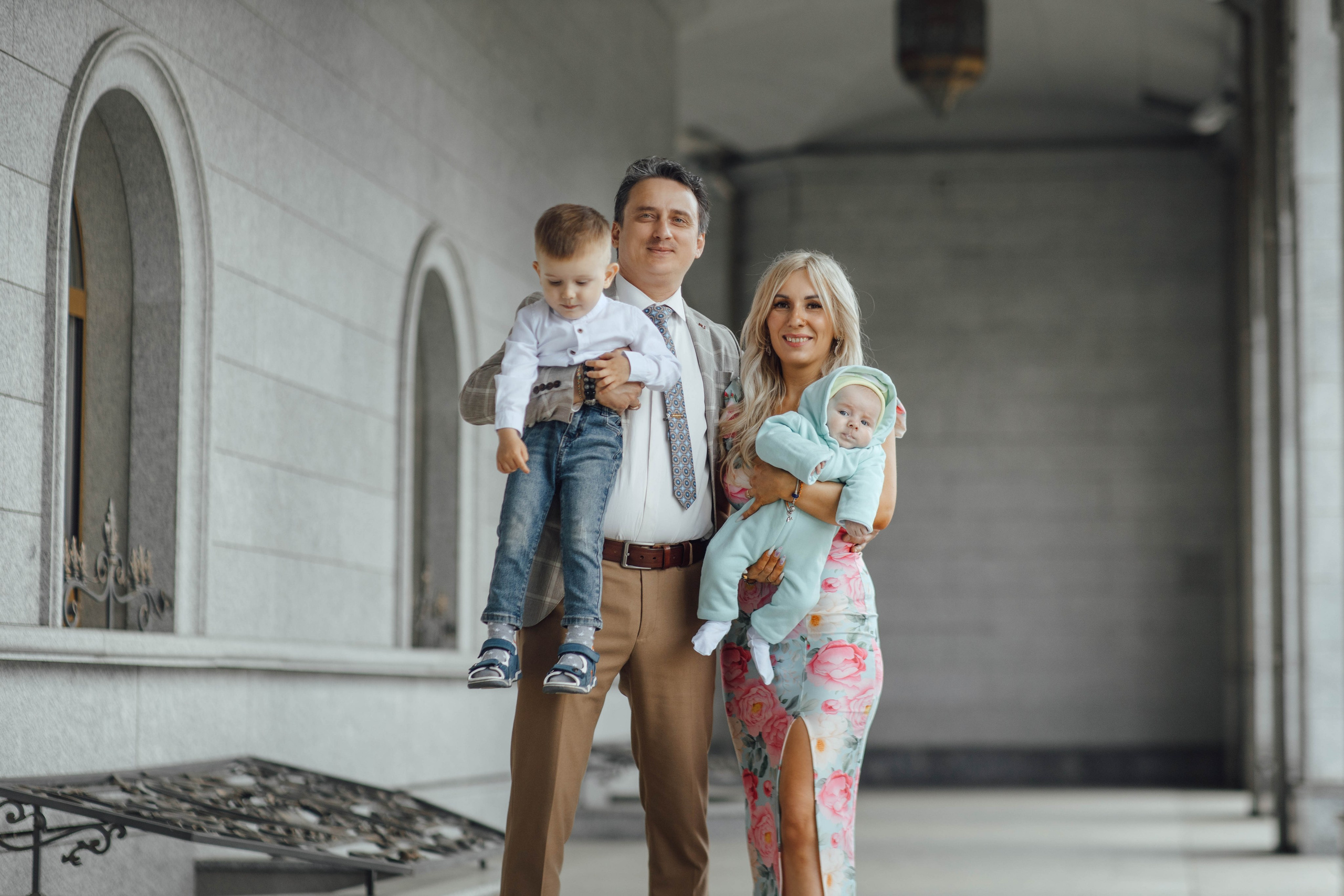 Крещение Михаила, храм Святой Троицы, июнь 2025