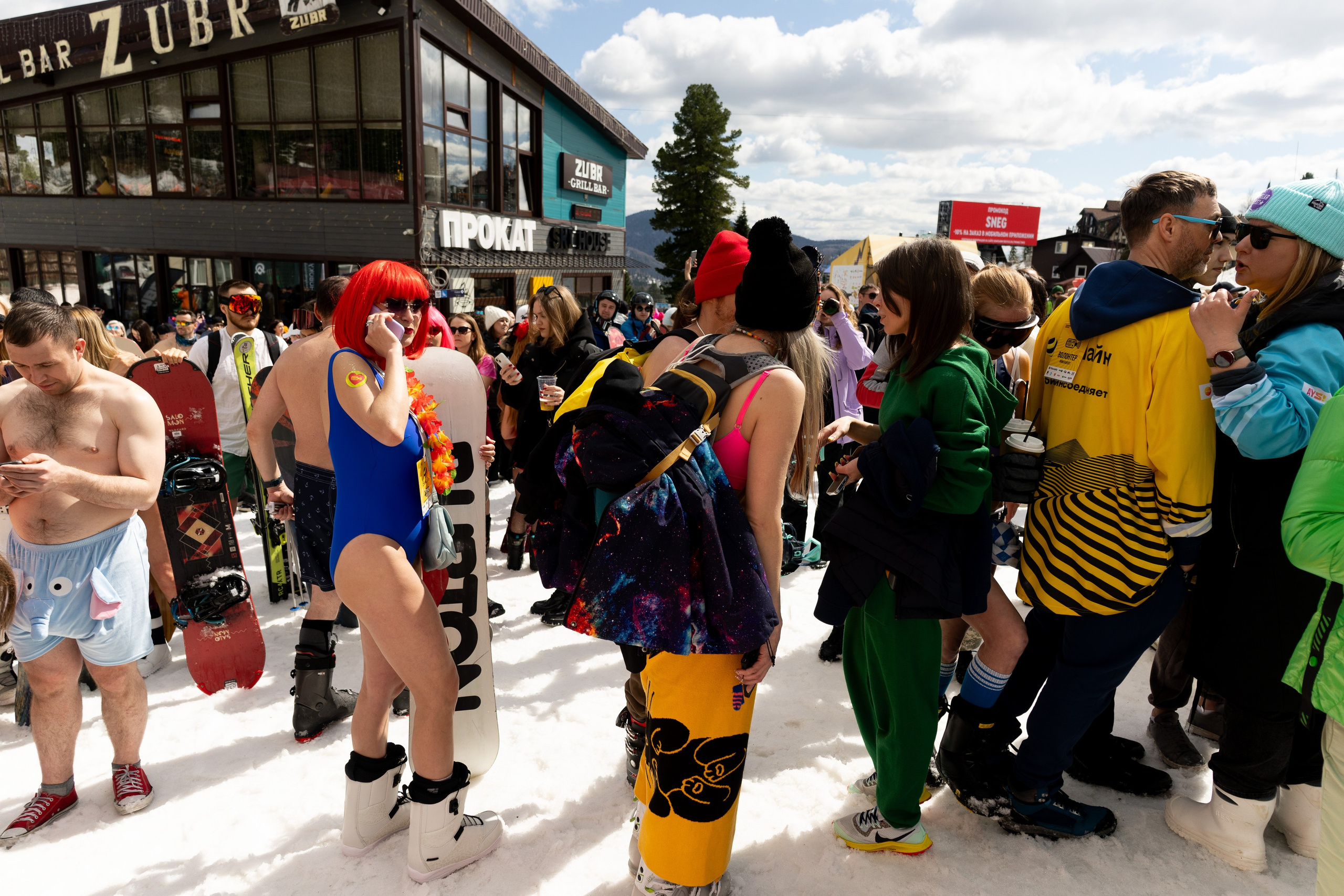 Грелка 20.04.24. Анастасия Паршукова — фотограф Шерегеш Новосибирск