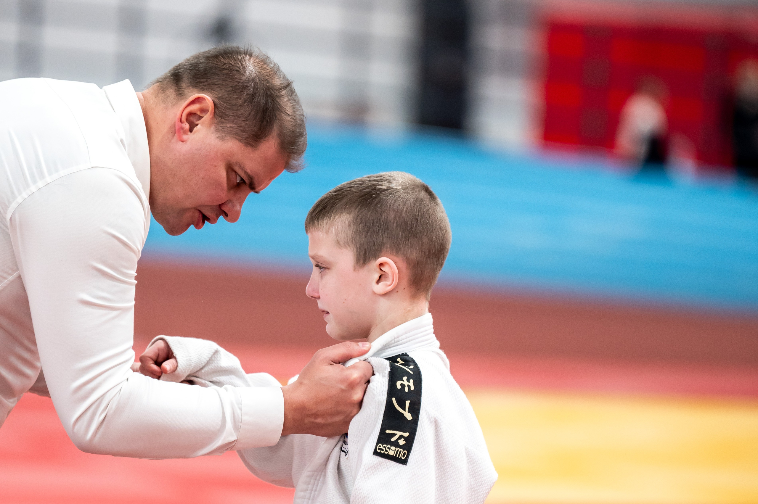 Трнир по дзюдо СК Тульский Левша. Декабрь 2024. Спортивный фотограф в Туле и Тульской области. Файсханова Фото Спорт