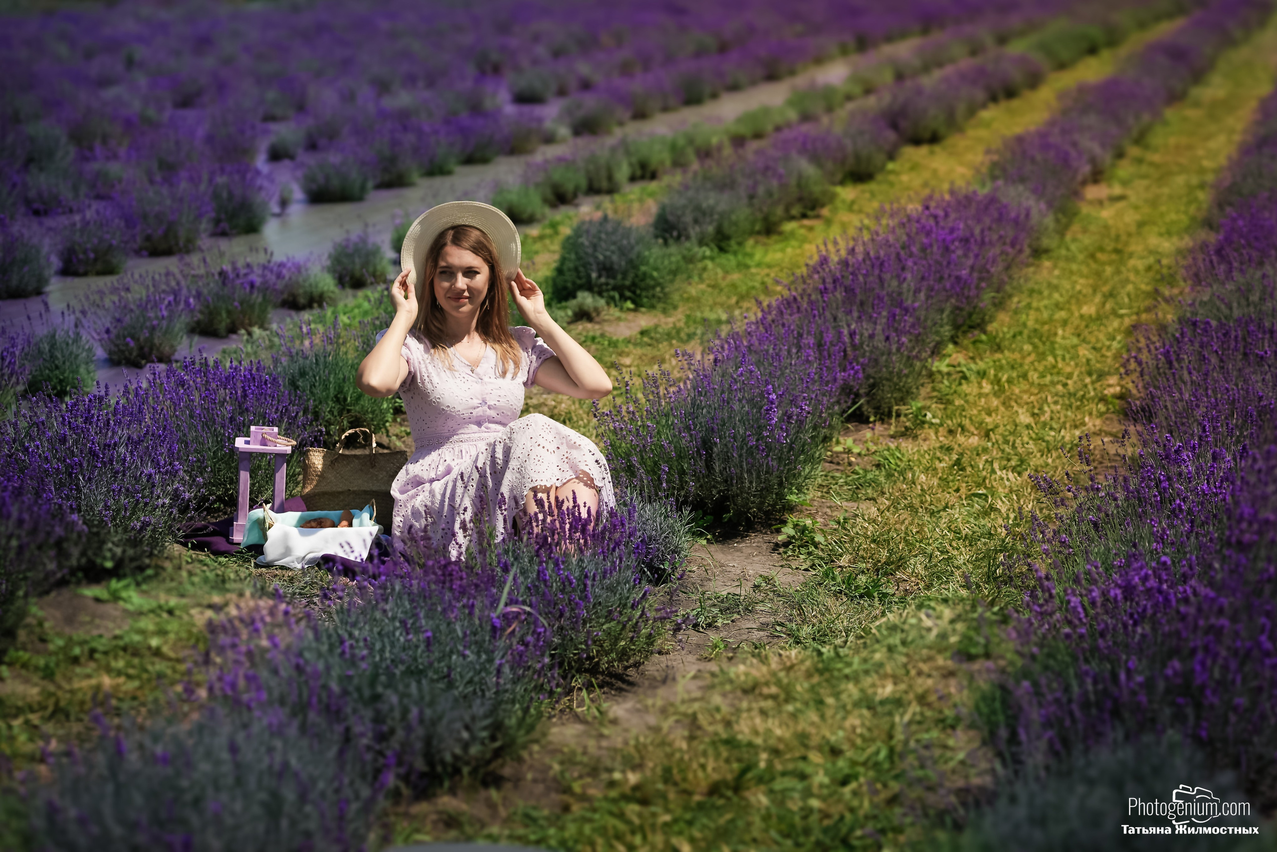 Лавандовое поле. Фотограф Нижний Новгород Татьяна Кейод