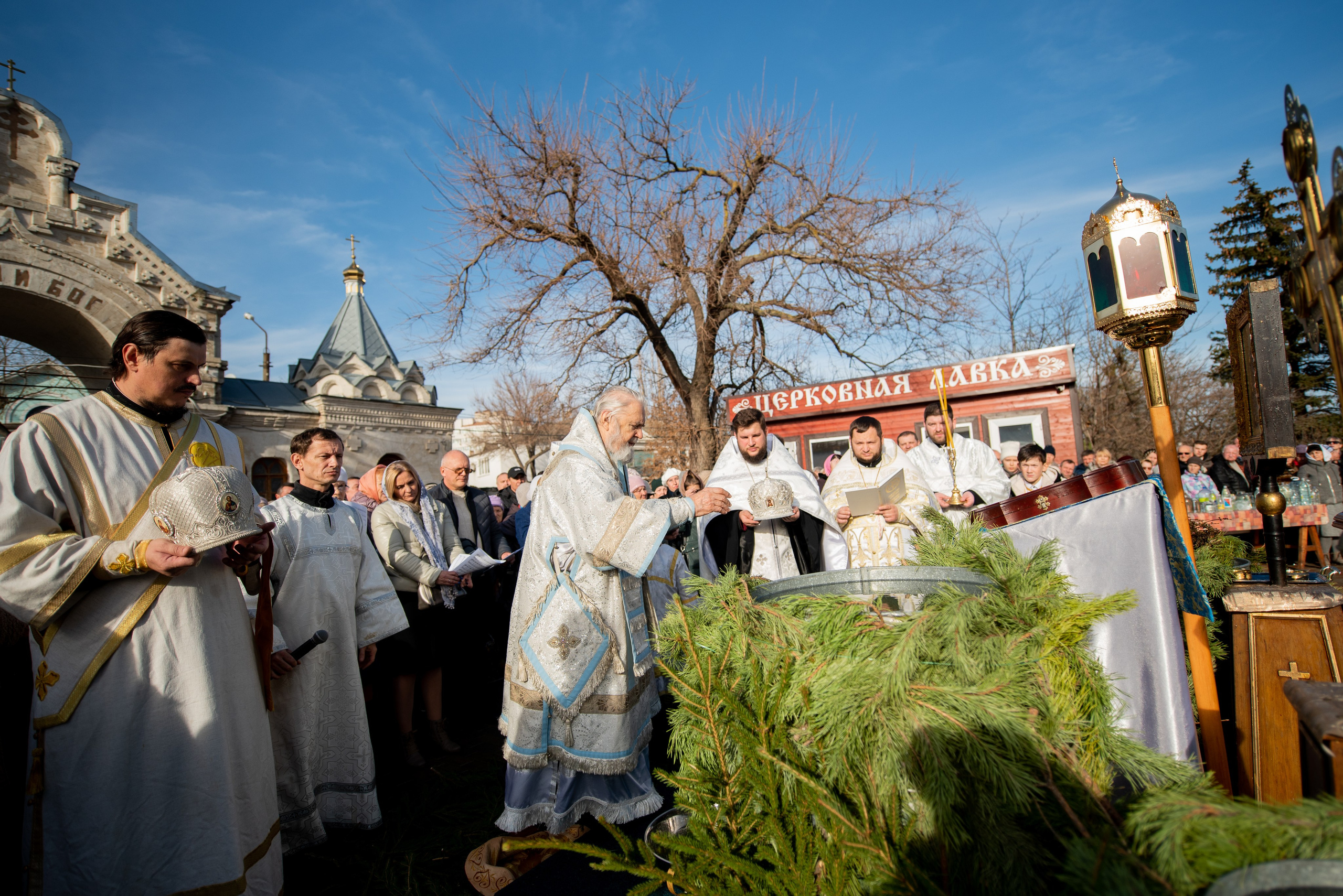 Крещение 18.01.2023. Семейный и свадебный фотограф в Феодосии и Коктебеле