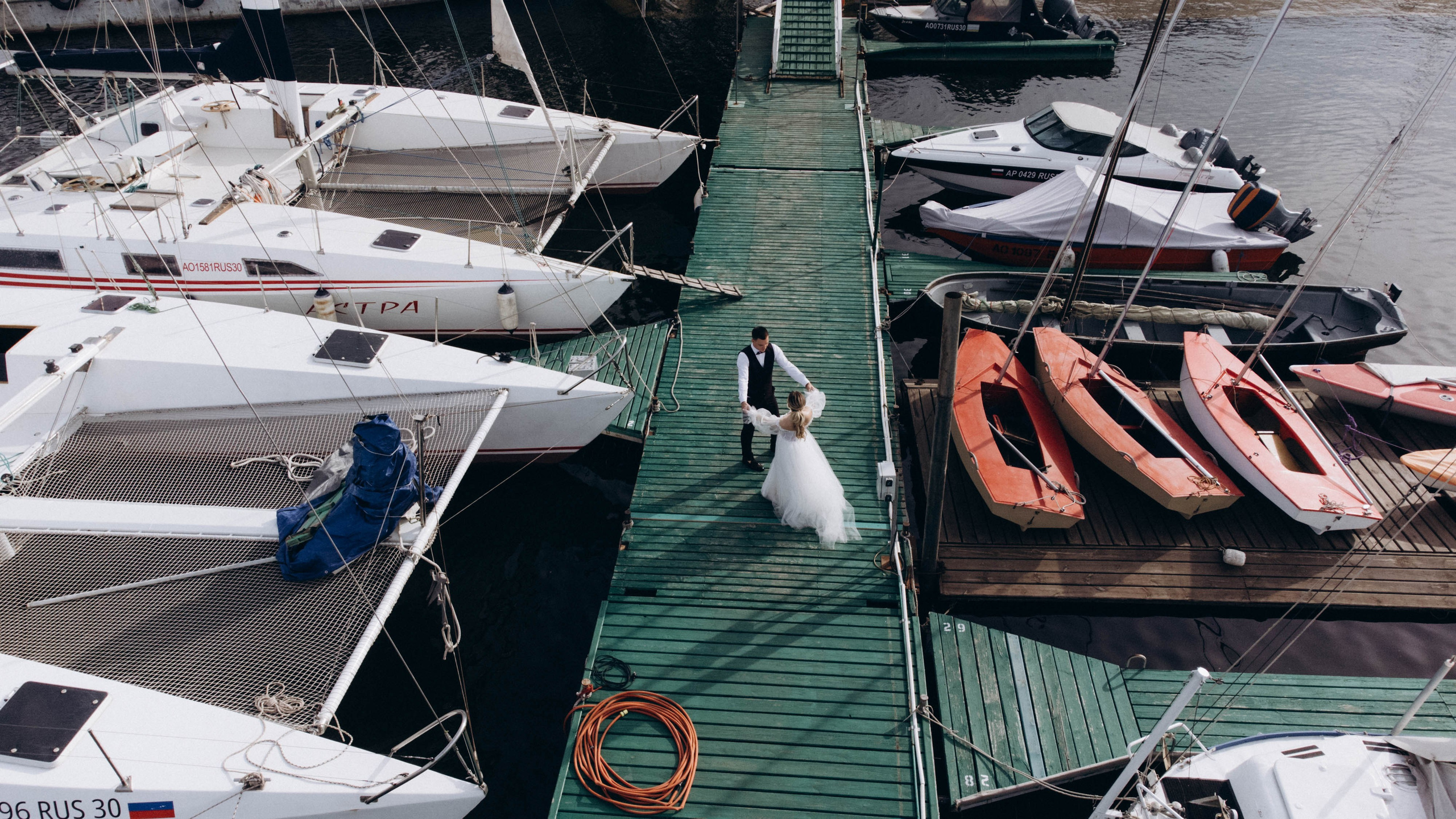 Дмитрий и Маргарита. Свадебный фотограф Рамиль Баширов