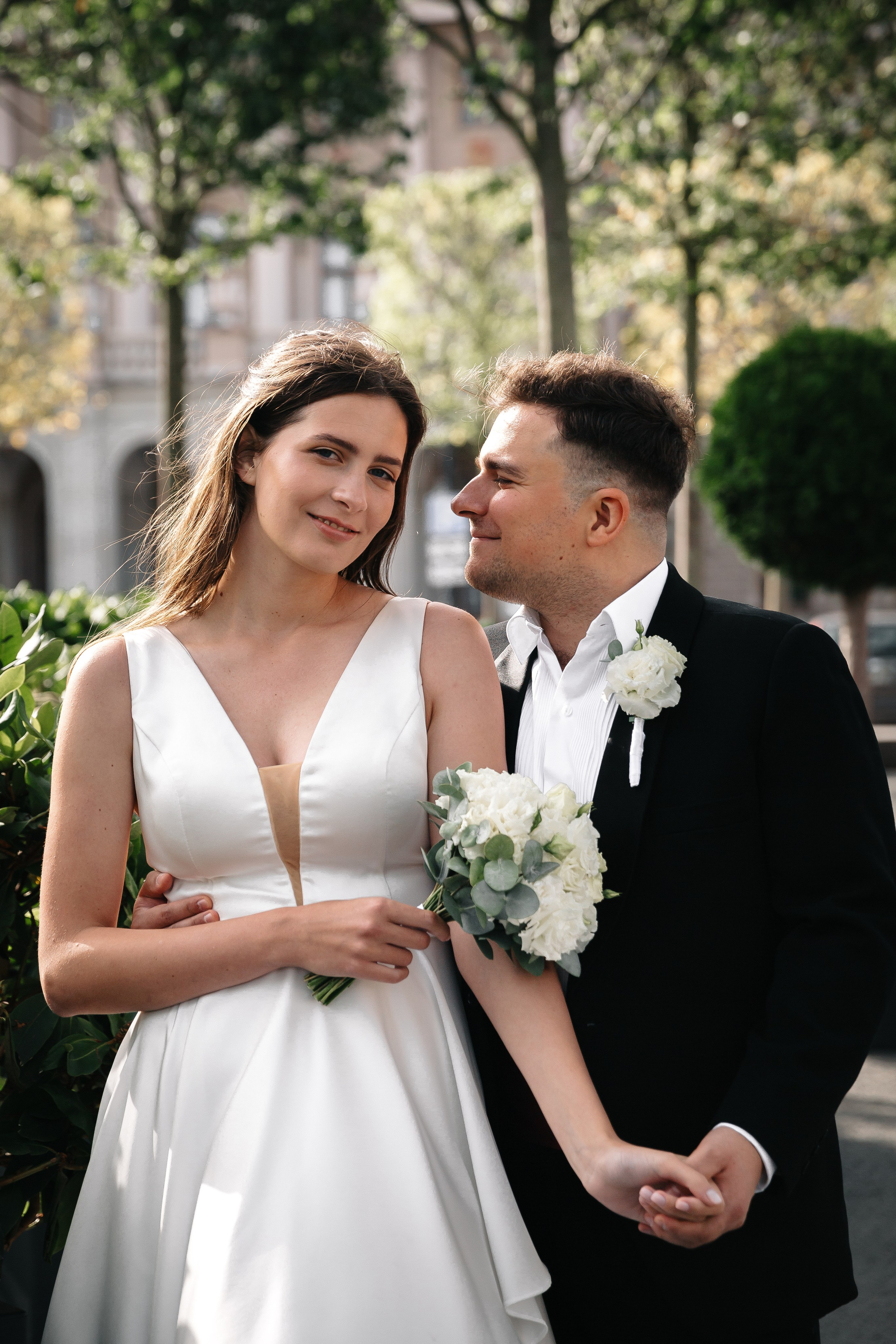 КРОНШТАДТСКИЙ ЗАГС | Август, Летний сад, Исаакий. Свадебный фотограф в Санкт-Петербурге Полина Корзухина