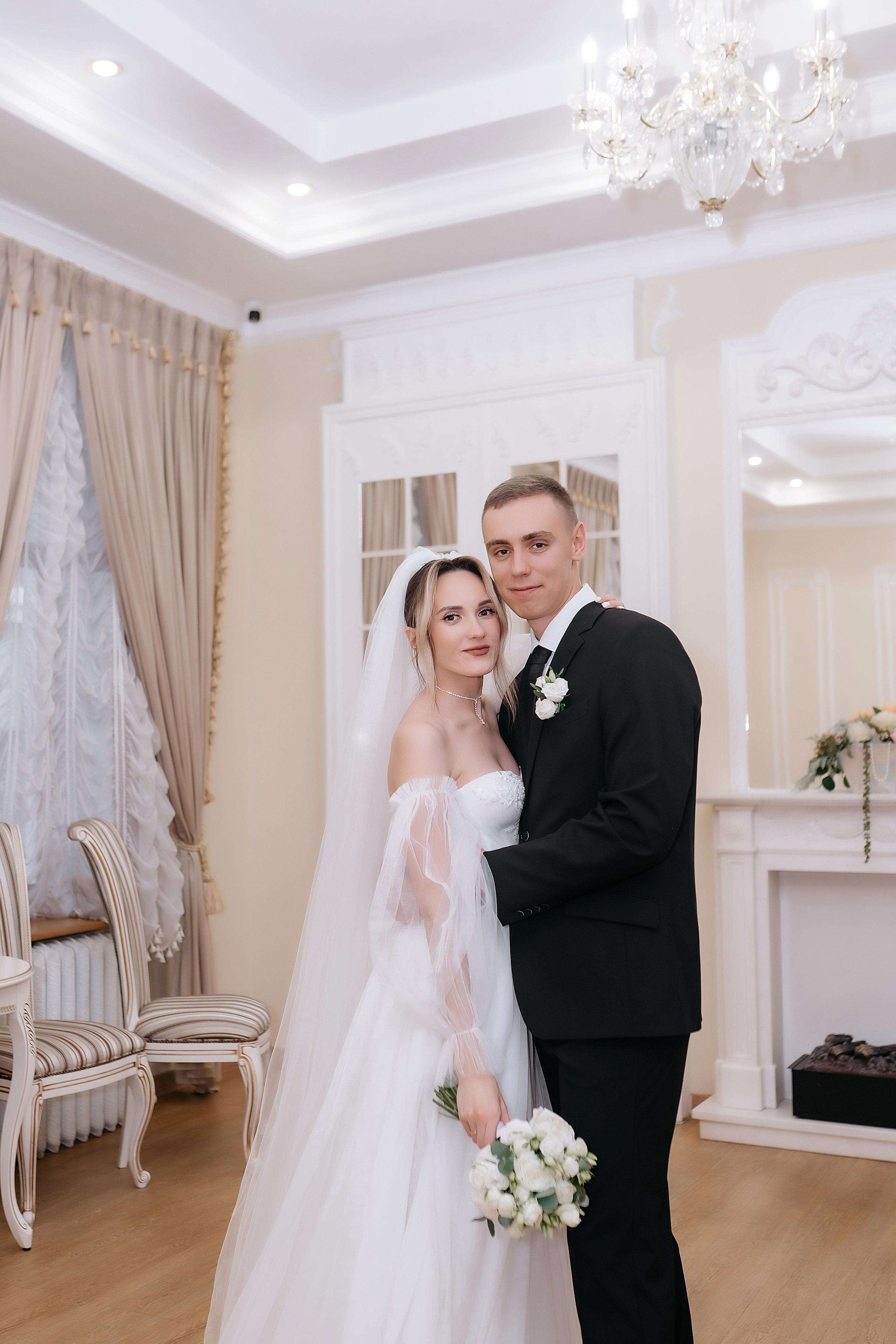 Анна и Максим 24.10.2025. Фотограф Карина Шмулёва. Воронеж и область