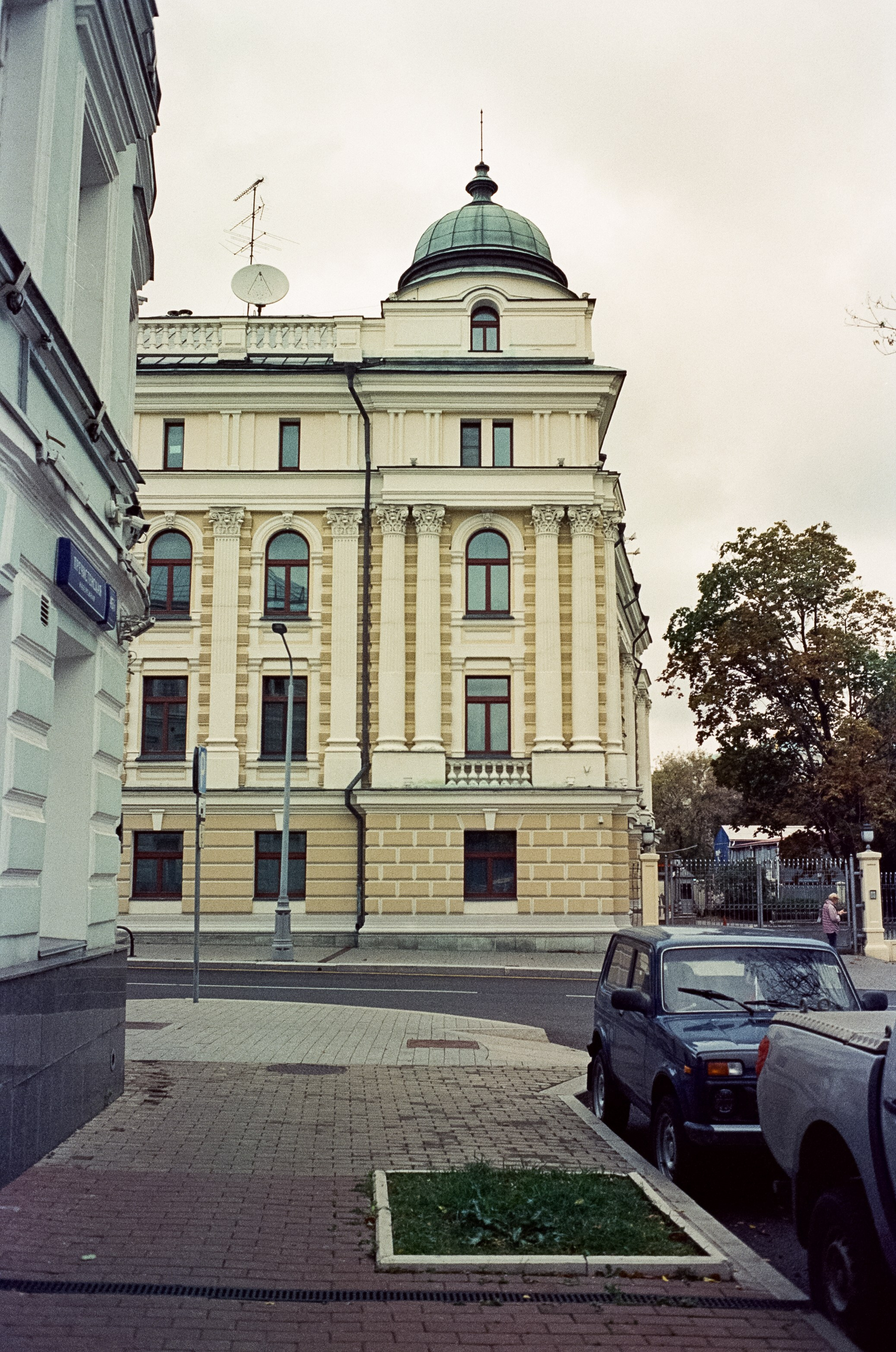 Ян Бедерман и Бронислав Виногородский / Клуб Алексея Козлова / 6 октября 2024 года