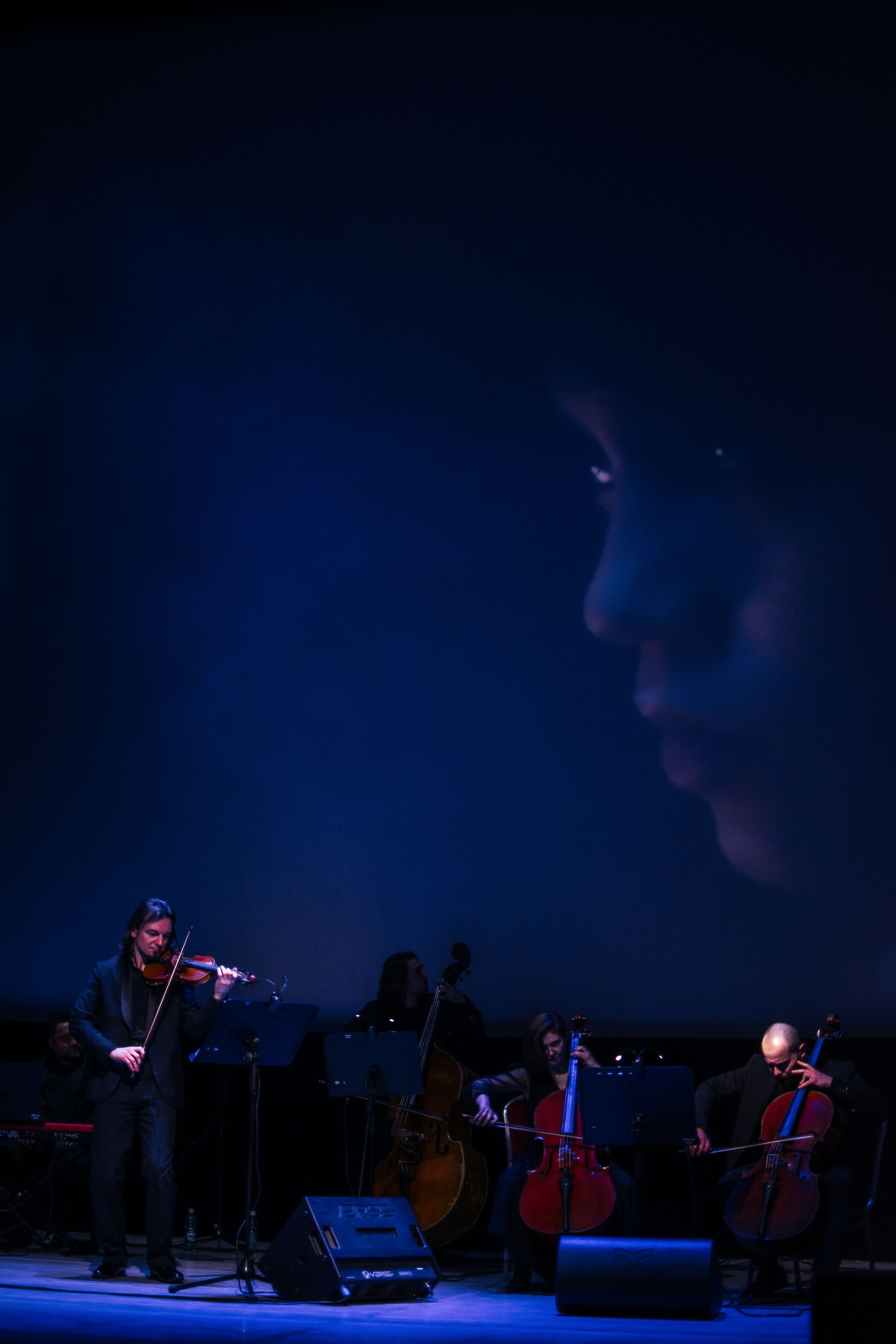 Концерт оркестра Cinematica. Репортажный фотограф в Новосибирске