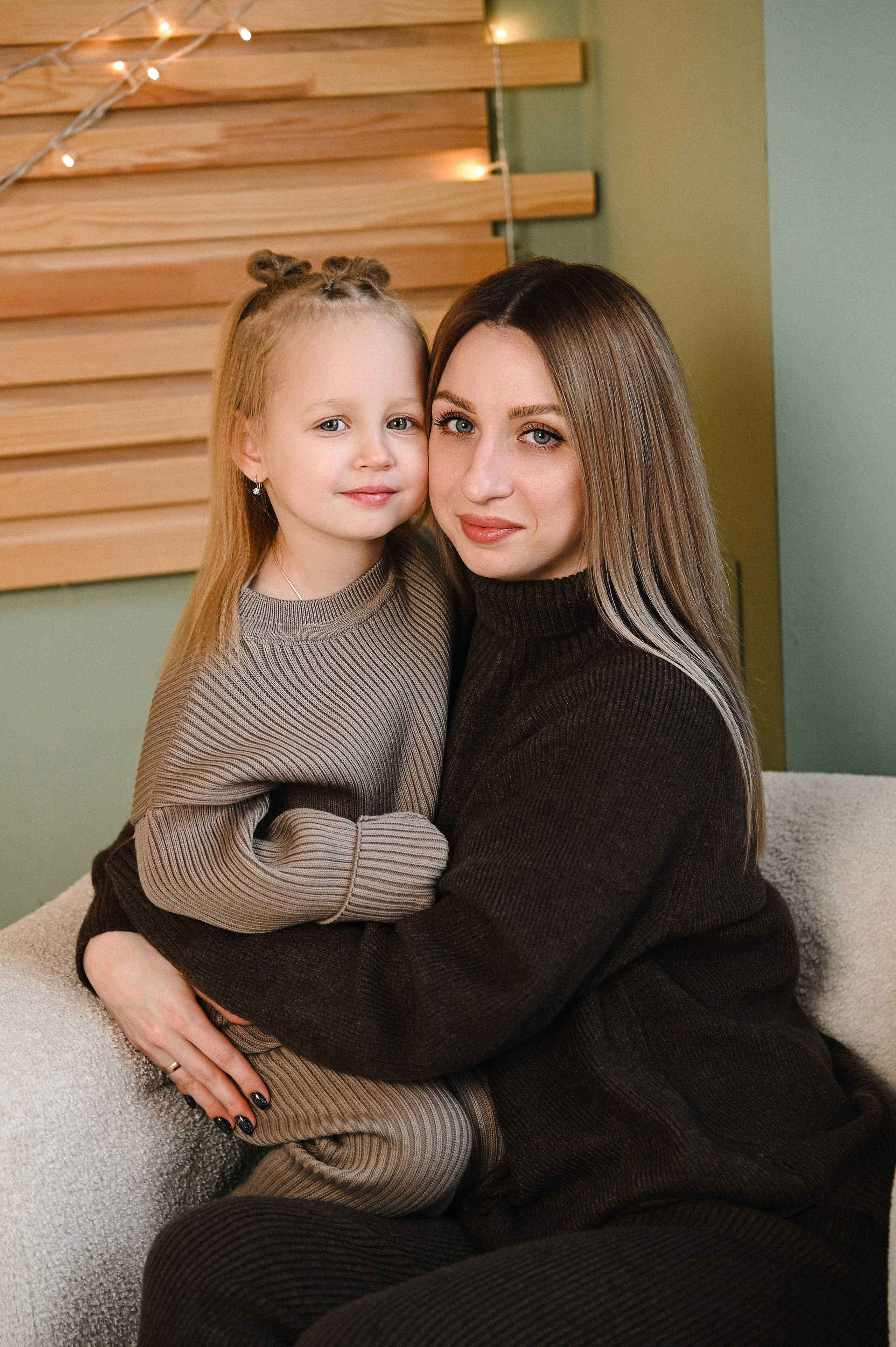 Семейная новогодняя. Фотограф Ярута Оксана / Ростов-на-Дону