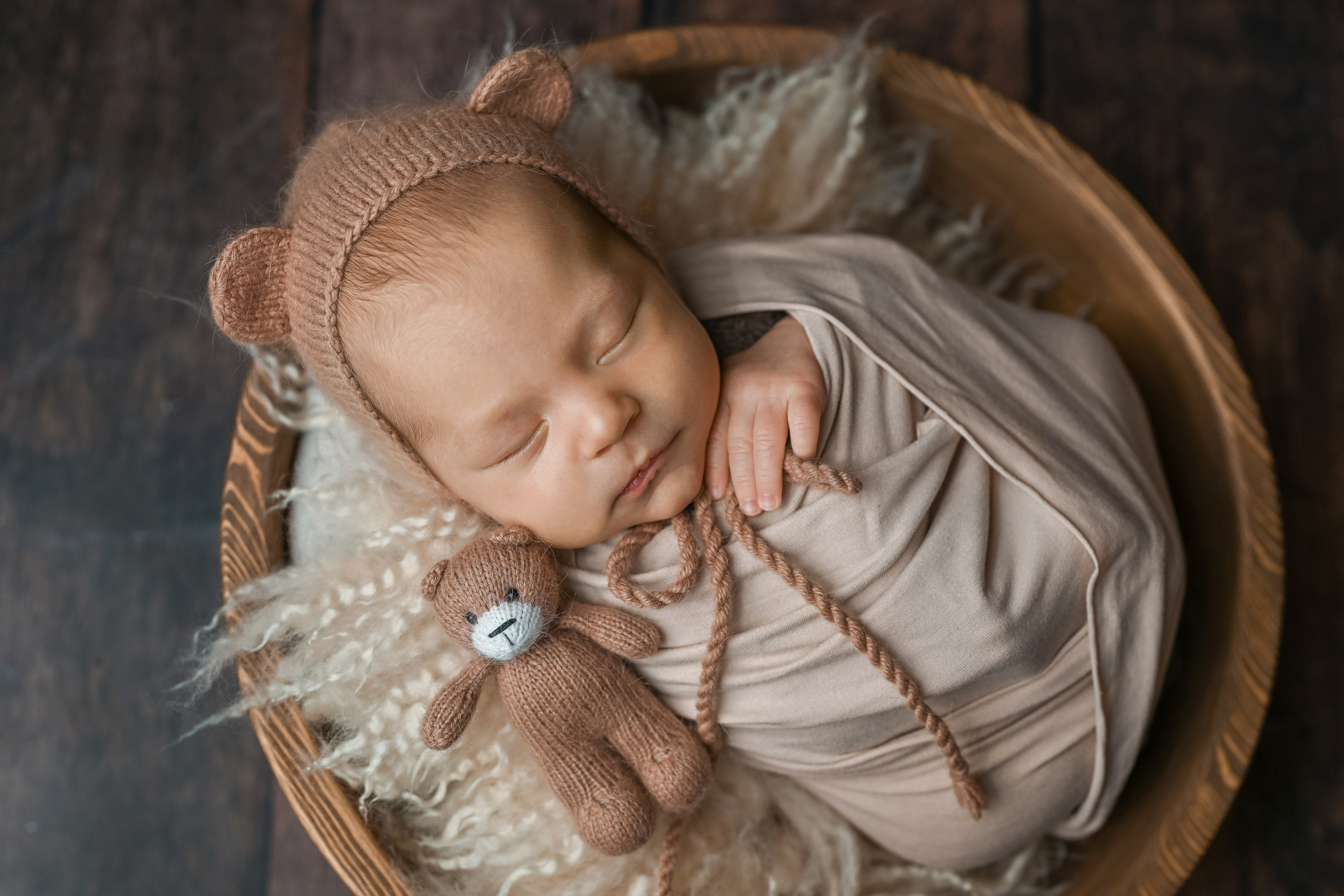 Новорожденные. Семейный, детский и newborn фотограф в г. Дмитров Марина Русакевич