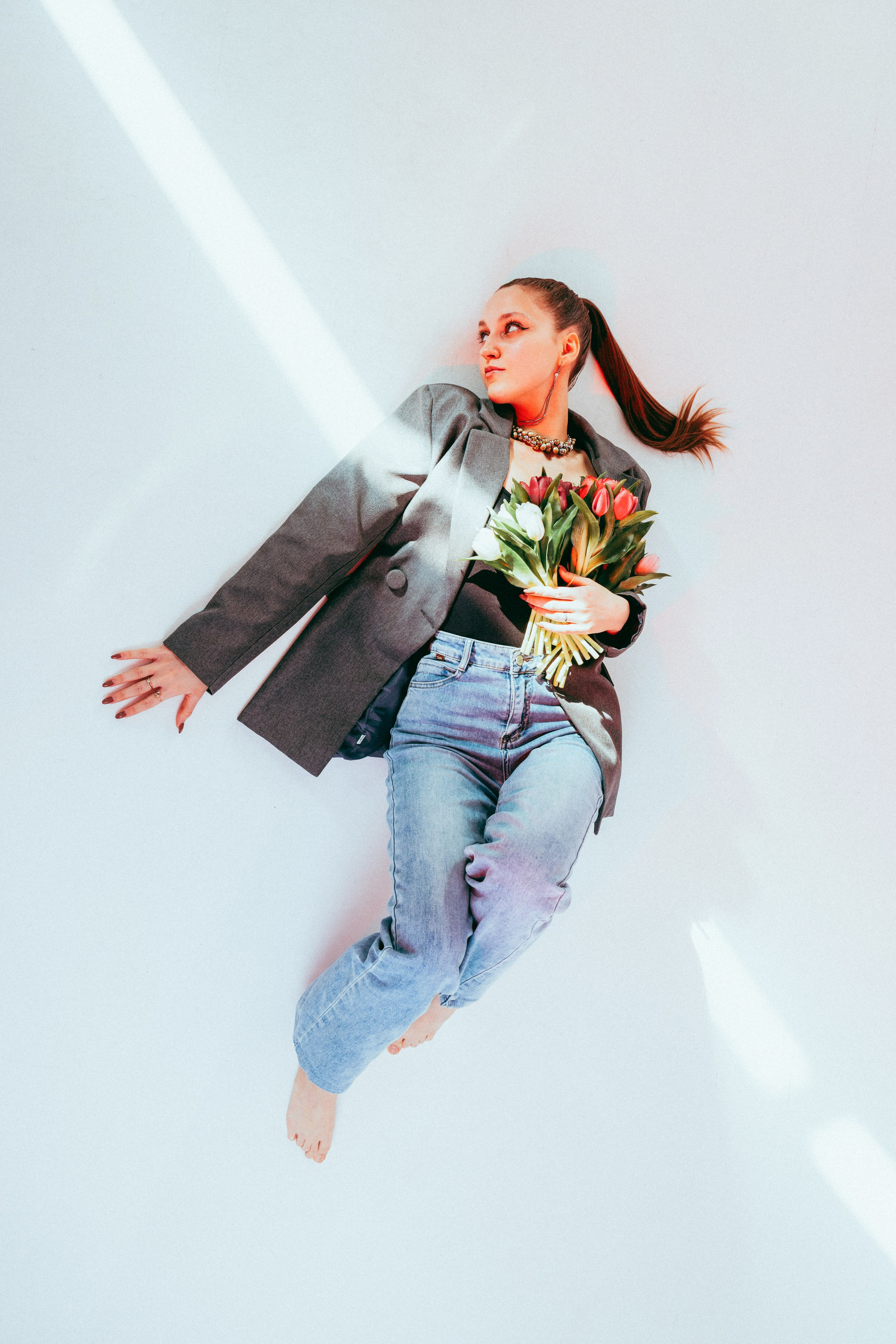 С тюльпанами. Свадебный и семейный фотограф в Рязани Датская Ксения