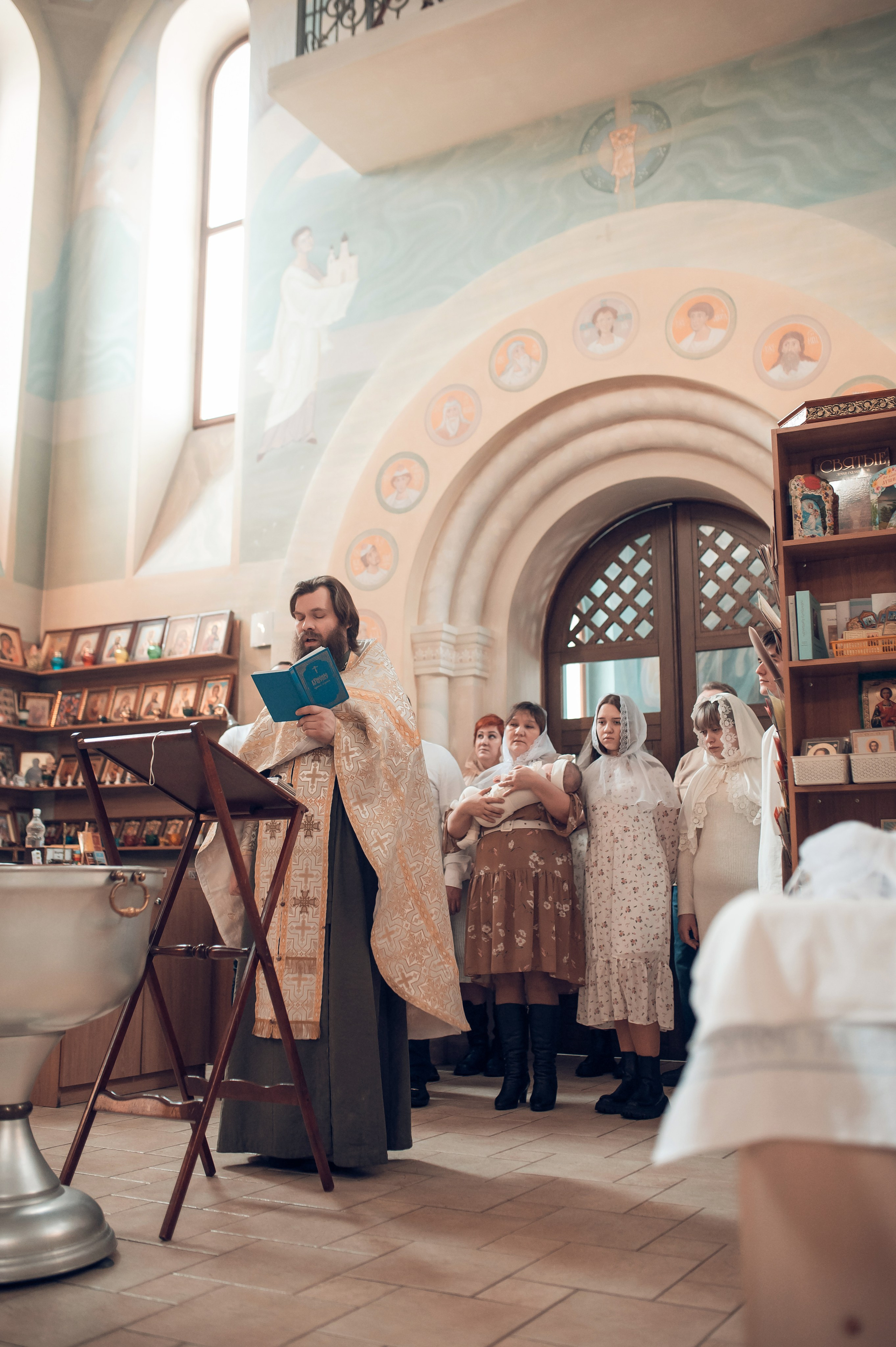Церковь иконы Божией матери Всецарица. Семейный фотограф Олеся Батурина Рязань