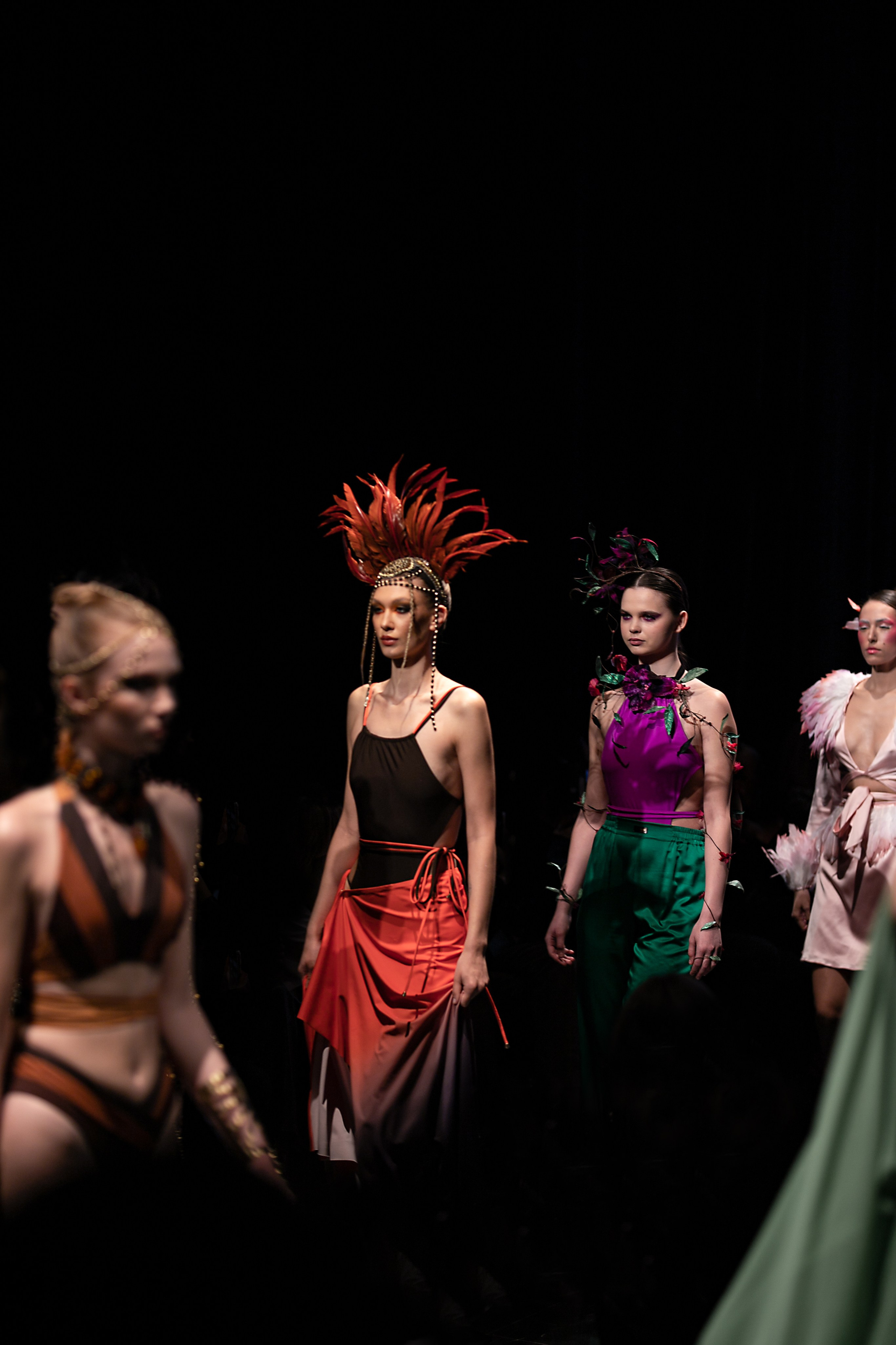 SPB Fashion Week'23 April. Fashion Фотограф в СПб Yana Kochkina