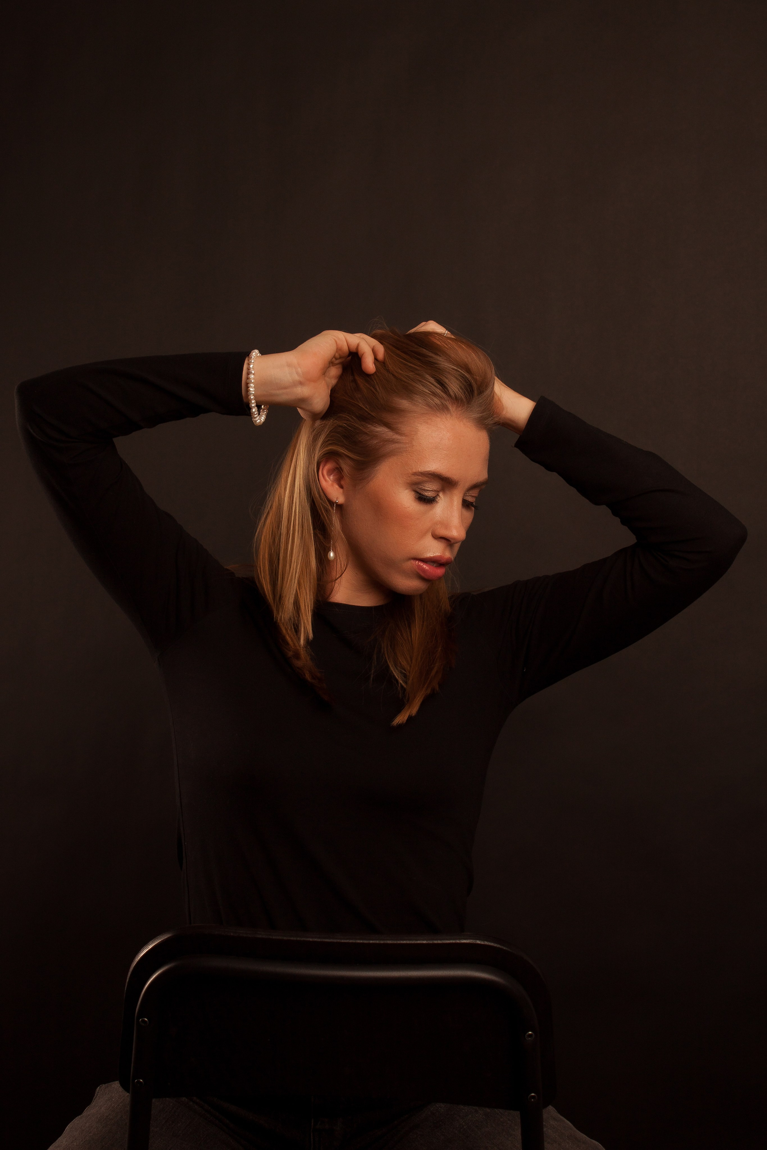 Портрет в студии для Ксении. Свадебный Фотограф в Иркутске Екатерина Елисеева