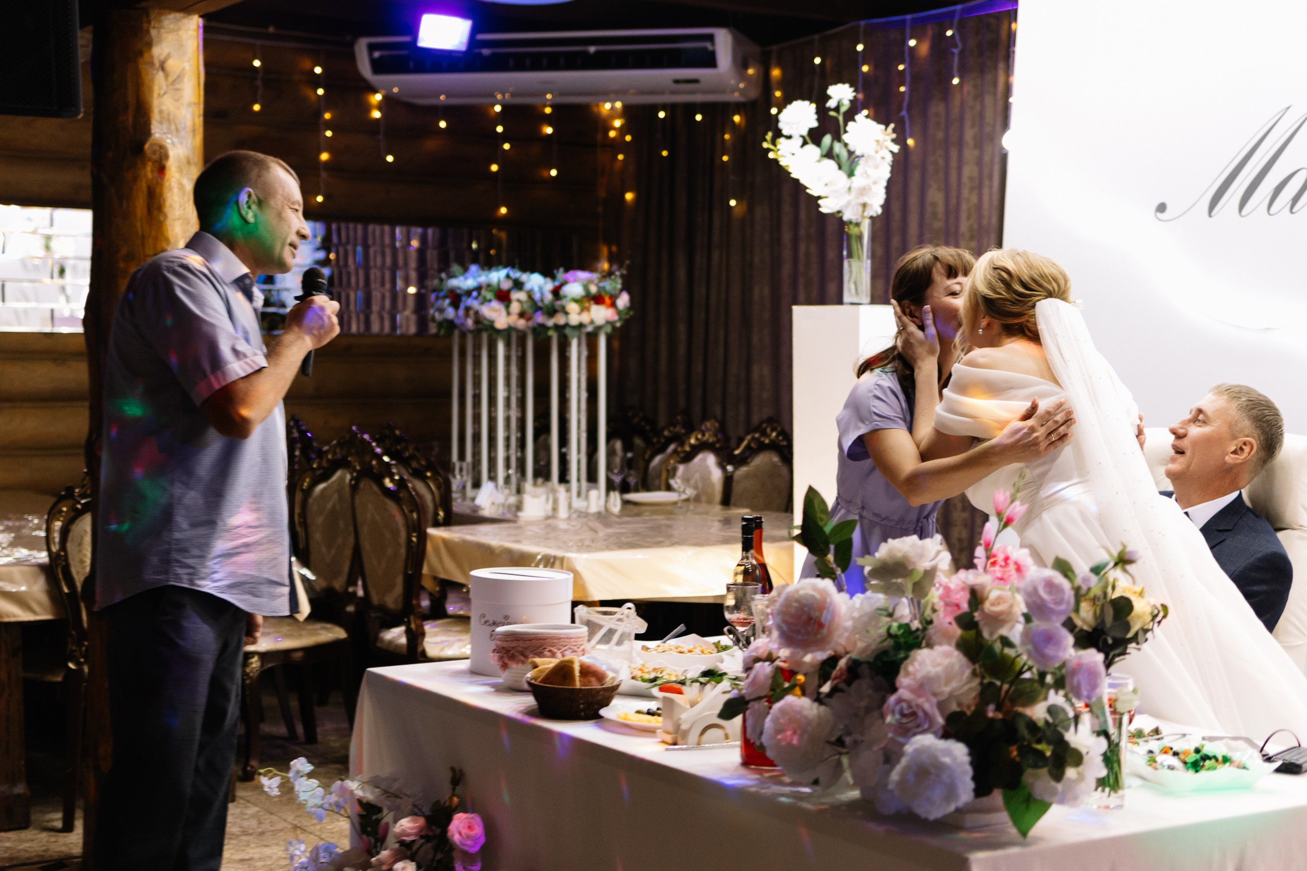 Банкет Дарья и Максим. Свадебный Фотограф в Иркутске Екатерина Елисеева