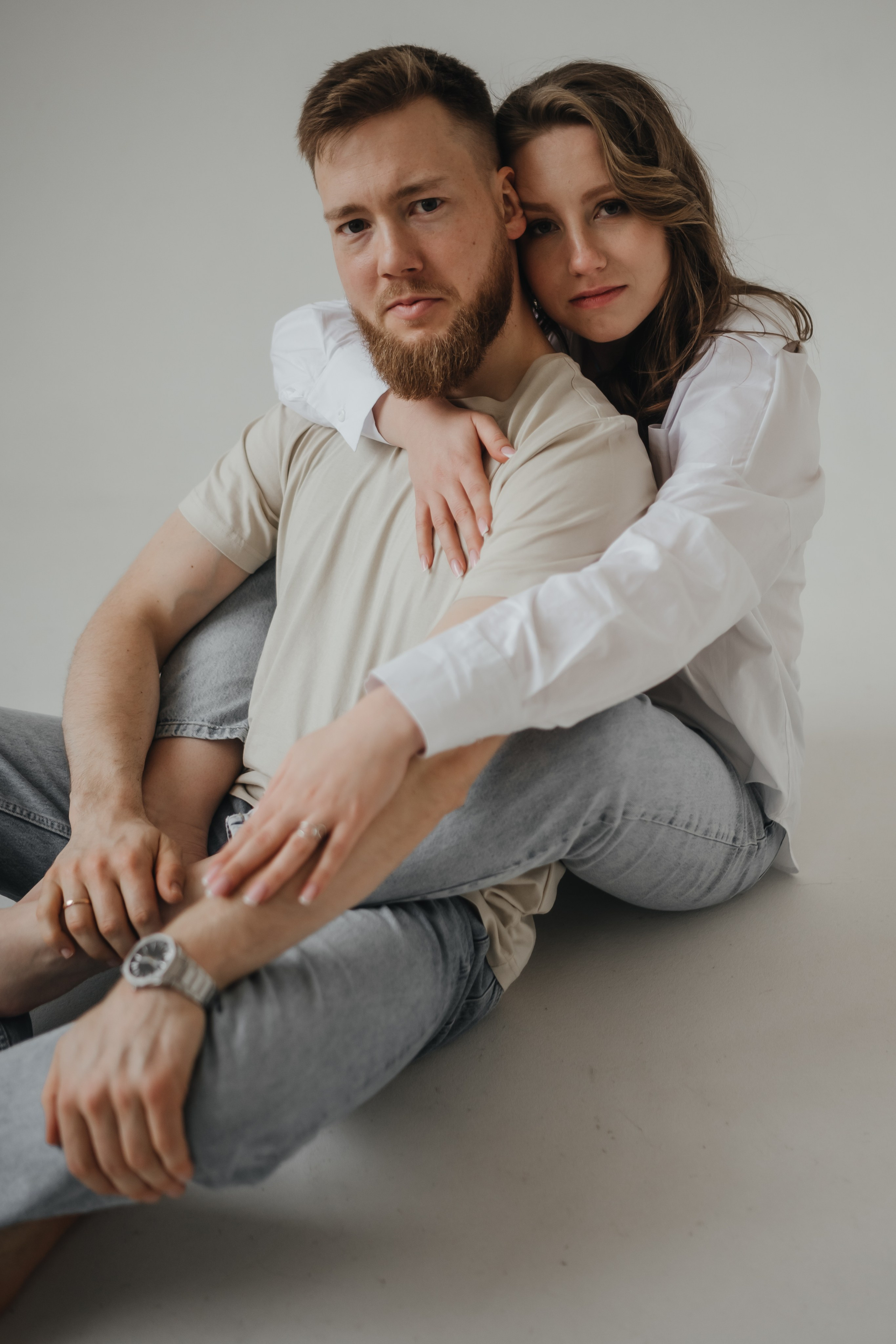 Love Story фотосессия в студии. Свадебный и семейный фотограф и видеограф, Крым, Москва, Санкт -Петербург