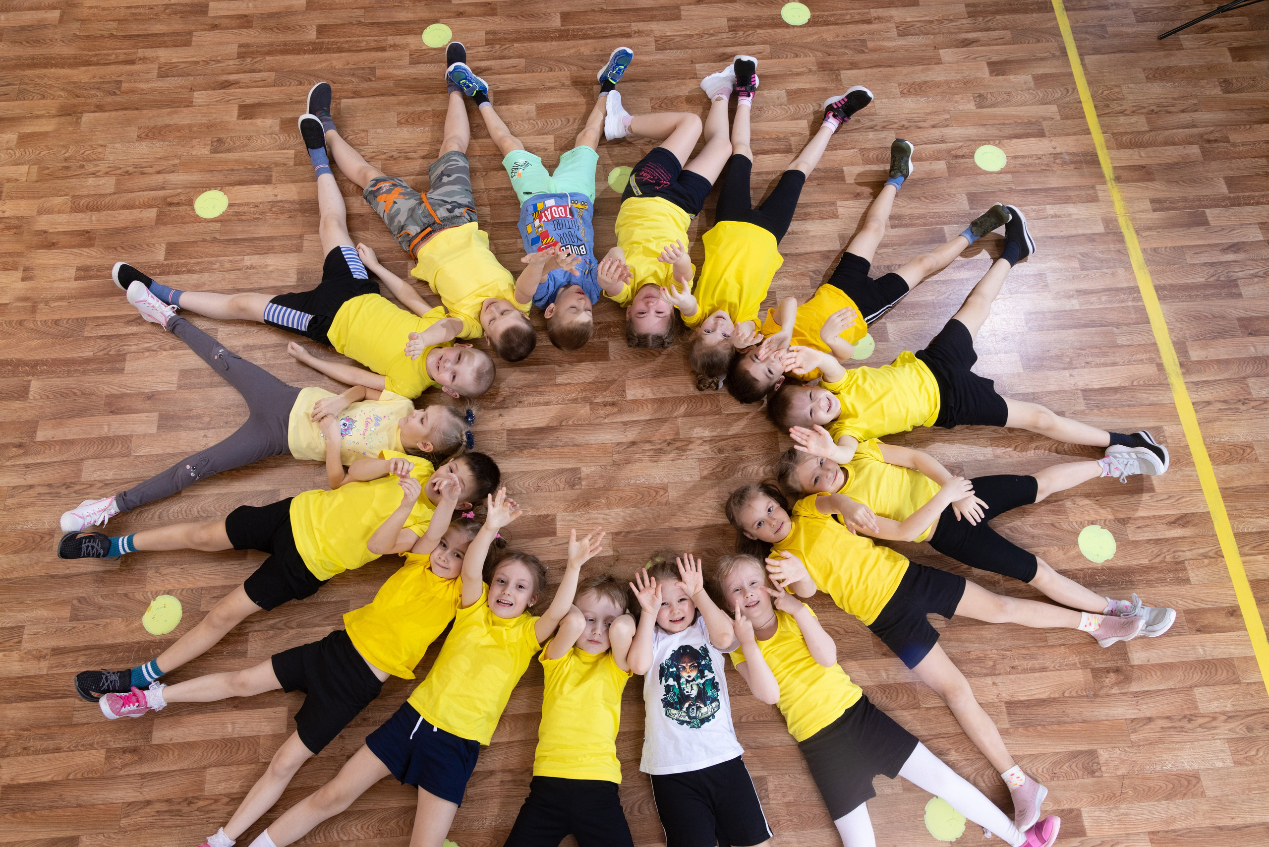 Детские сады. Выпускные альбомы — фотостудия PodFoto