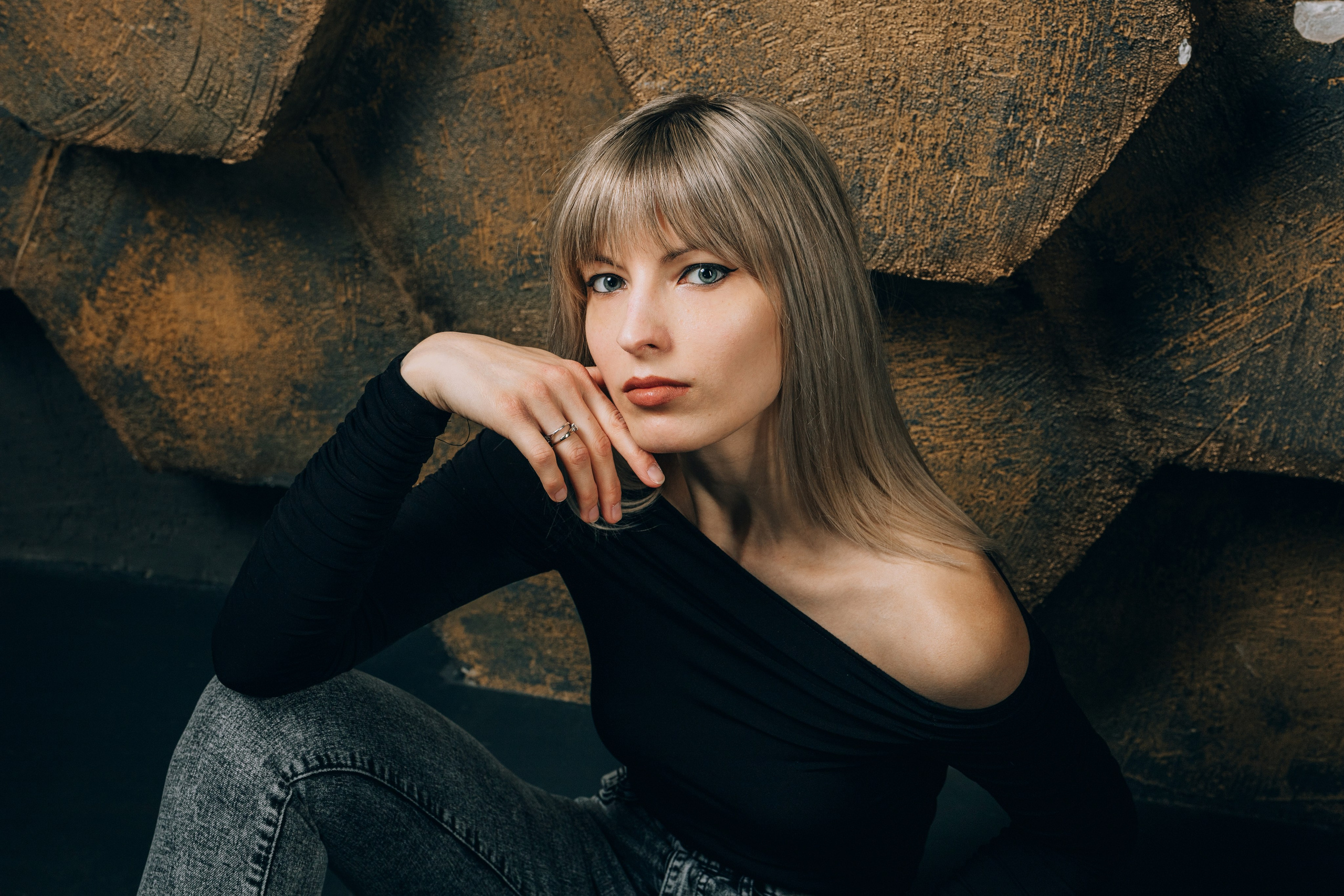 Темный зал. Фотограф Александра Кузуб Санкт-Петербург