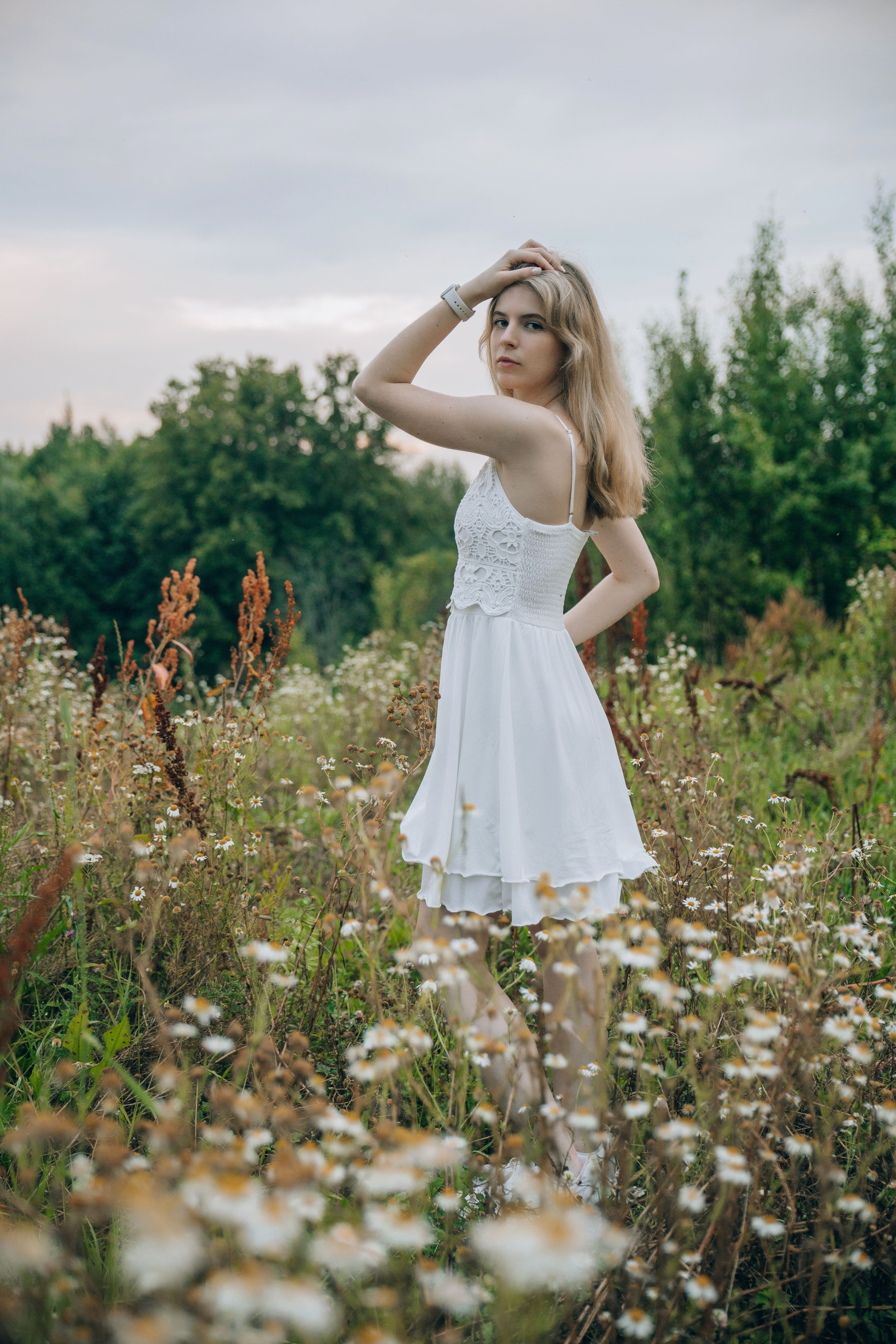 Нежность деревенской природы. Фотограф Александра Кузуб Санкт-Петербург