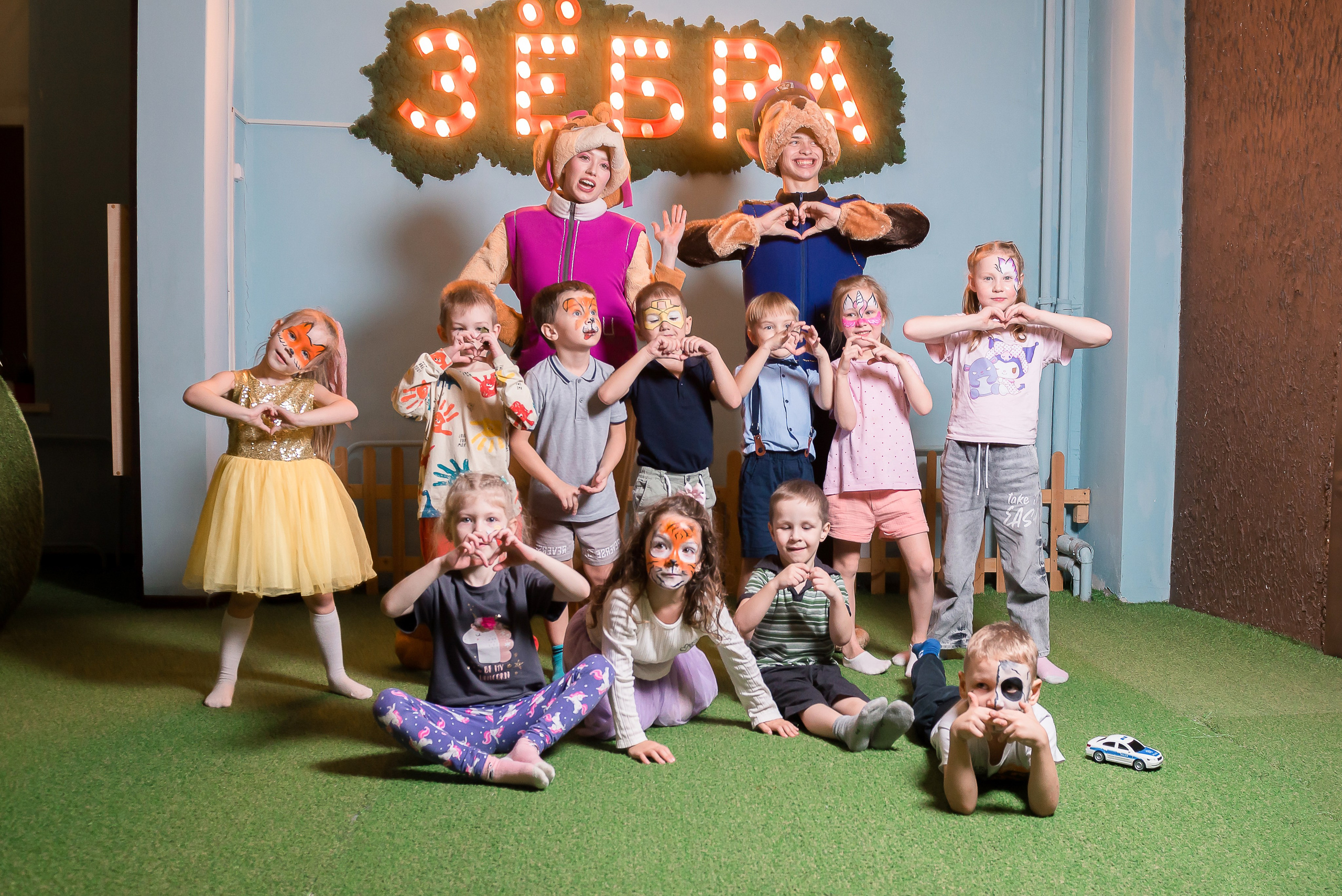 День Рождения в Зёбре на Шахтёров 08.2025. Детский фотограф, семейный фотограф и репортажи в Кемерово