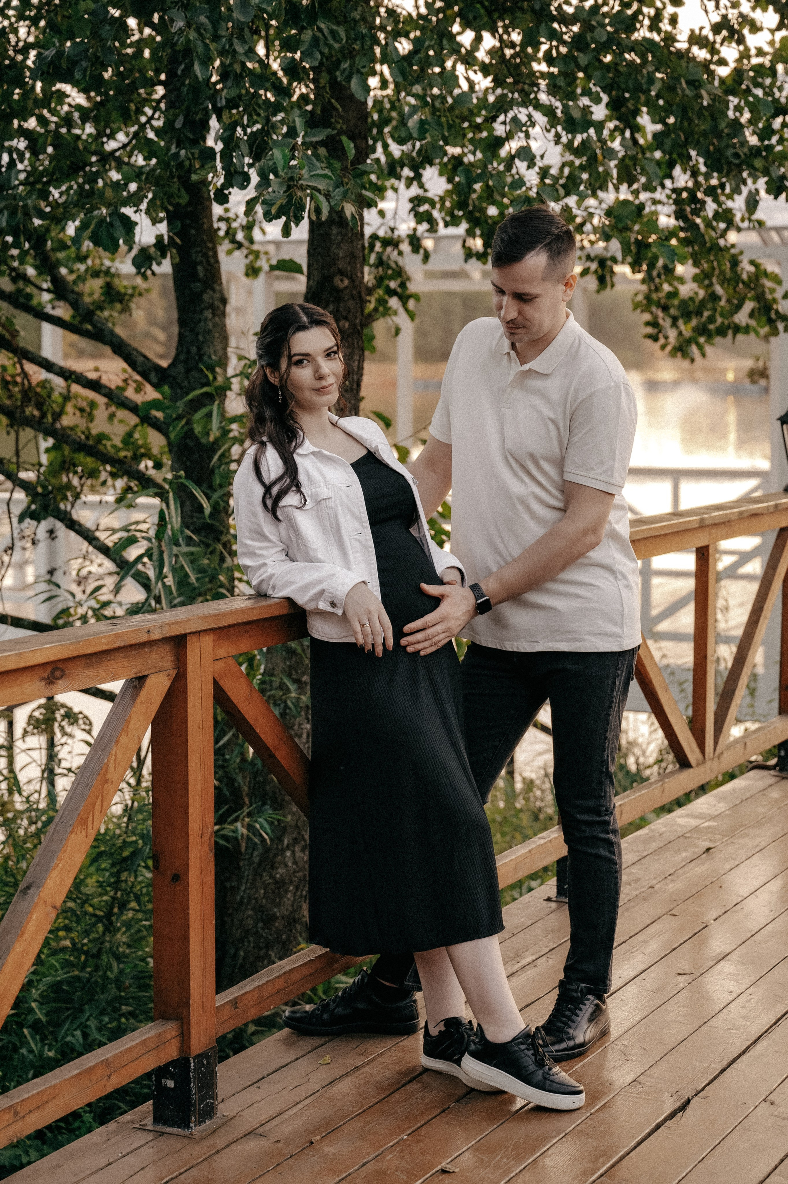 Фотосессия беременности летом в Гребнево. Свадебный и семейный фотограф Виктория Носачёва. Щелково, Москва и МО